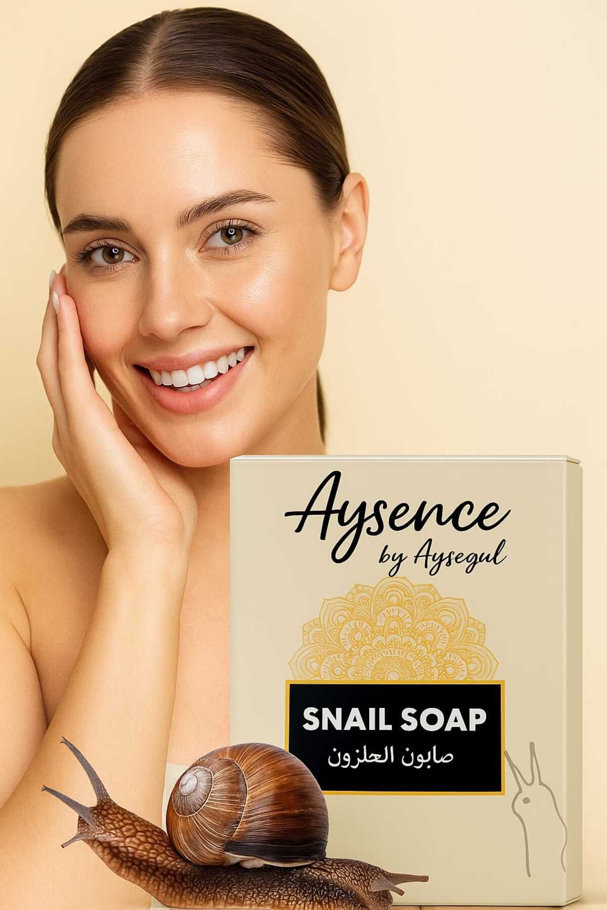 AYSENCE7 Aysence.Ayşegül Salyangoz Özlü Sabun