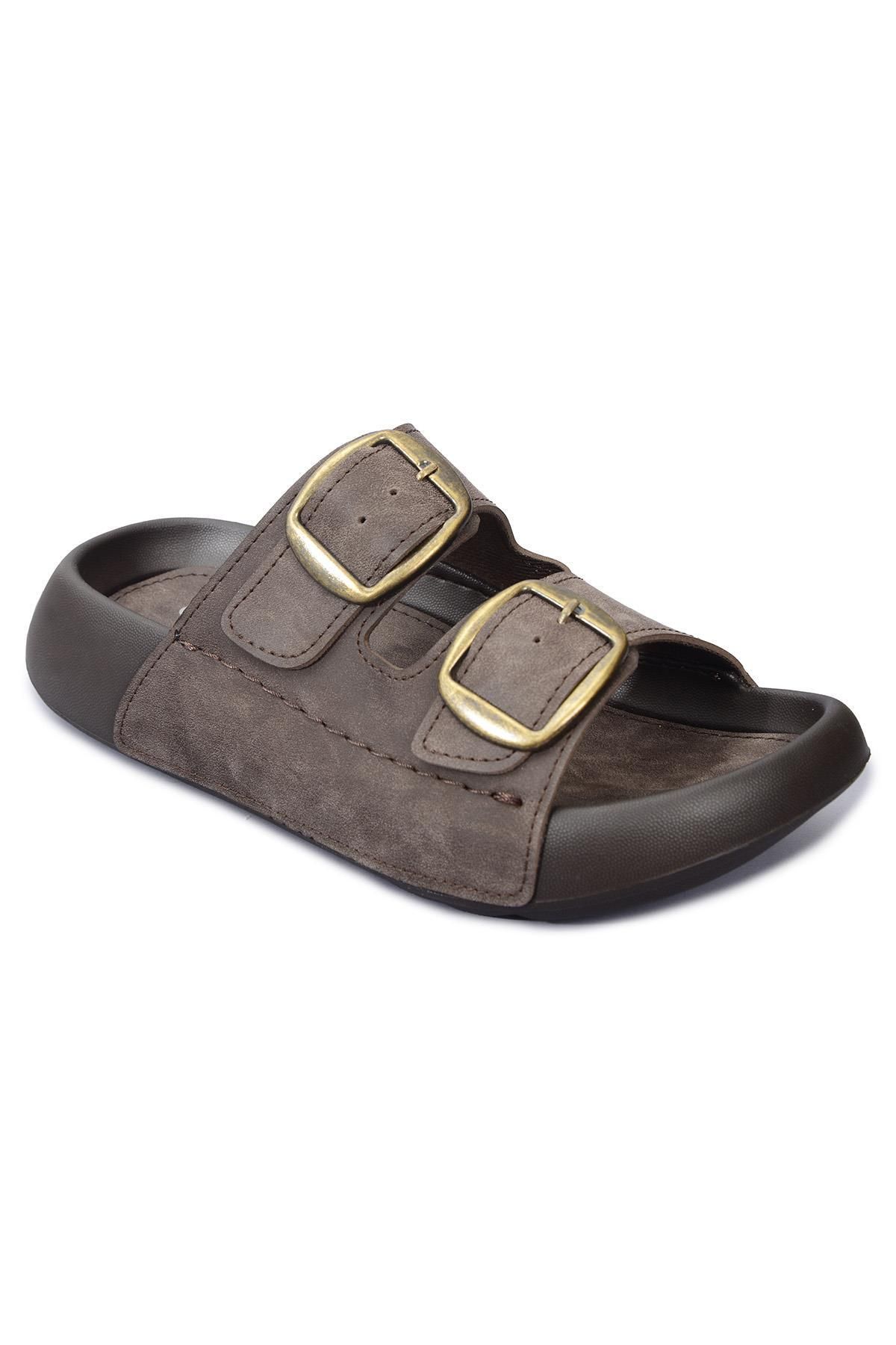Qramed Orthopedix Çitf Bantlı Tokalı Unisex Spor Terlik QR25150
