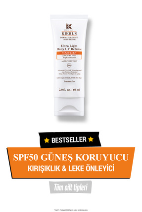 Kiehl's Ultra Light Günlük Uv Koruyucu Güneş Kremi - Spf50 60 ml