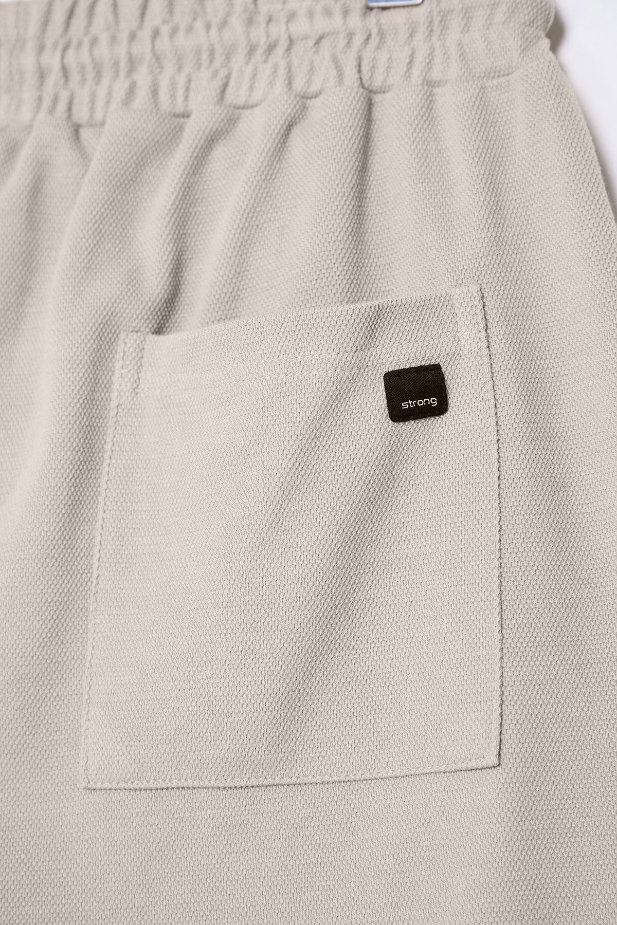 Trendyolmilla  Taş Regular/Normal Kesim Dokulu Şort & Bermuda TMNSS25SR00014 - Görsel 8