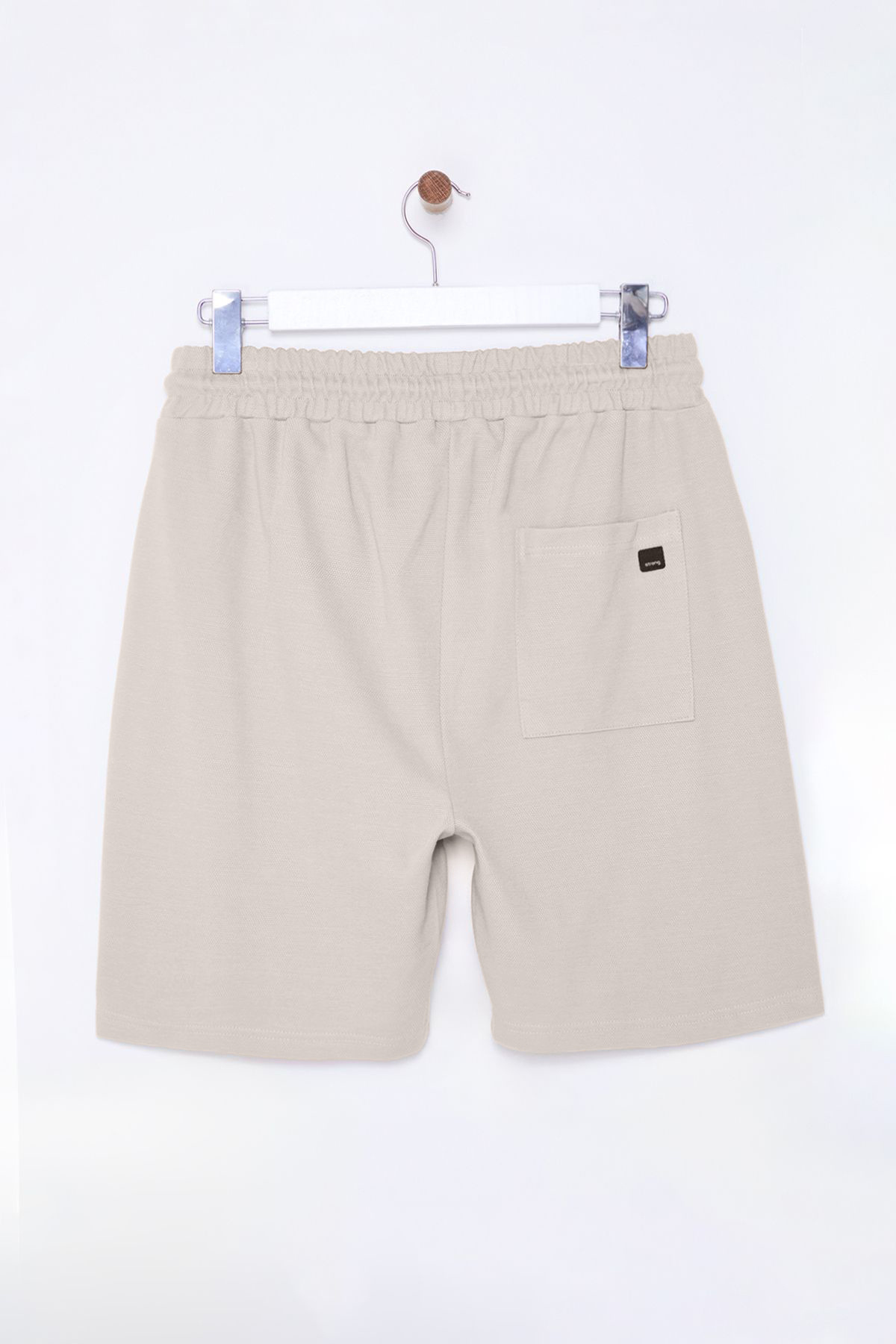 Trendyolmilla  Taş Regular/Normal Kesim Dokulu Şort & Bermuda TMNSS25SR00014 - Görsel 7