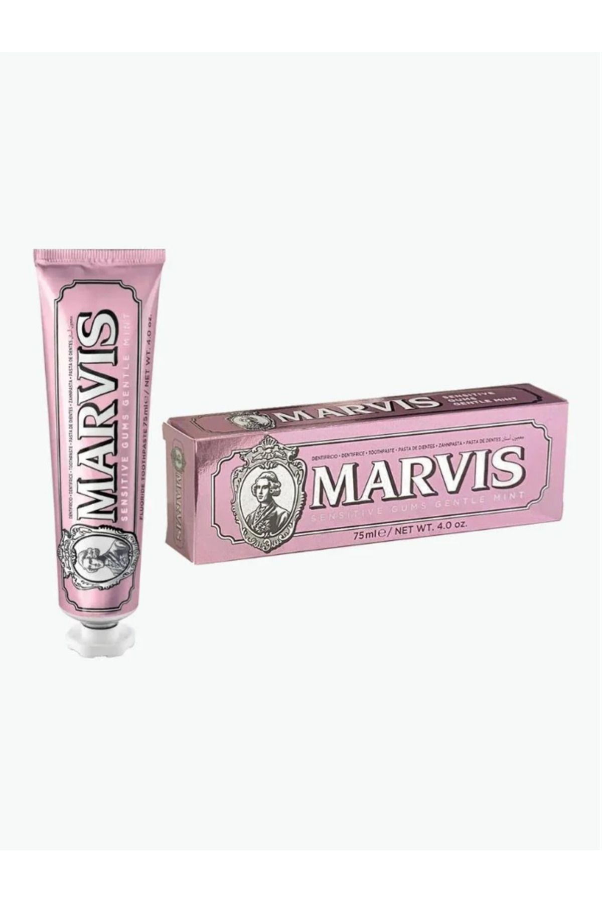 Marvis-Sensitive Gums Gentle Mint Toothpaste 75 ml 5