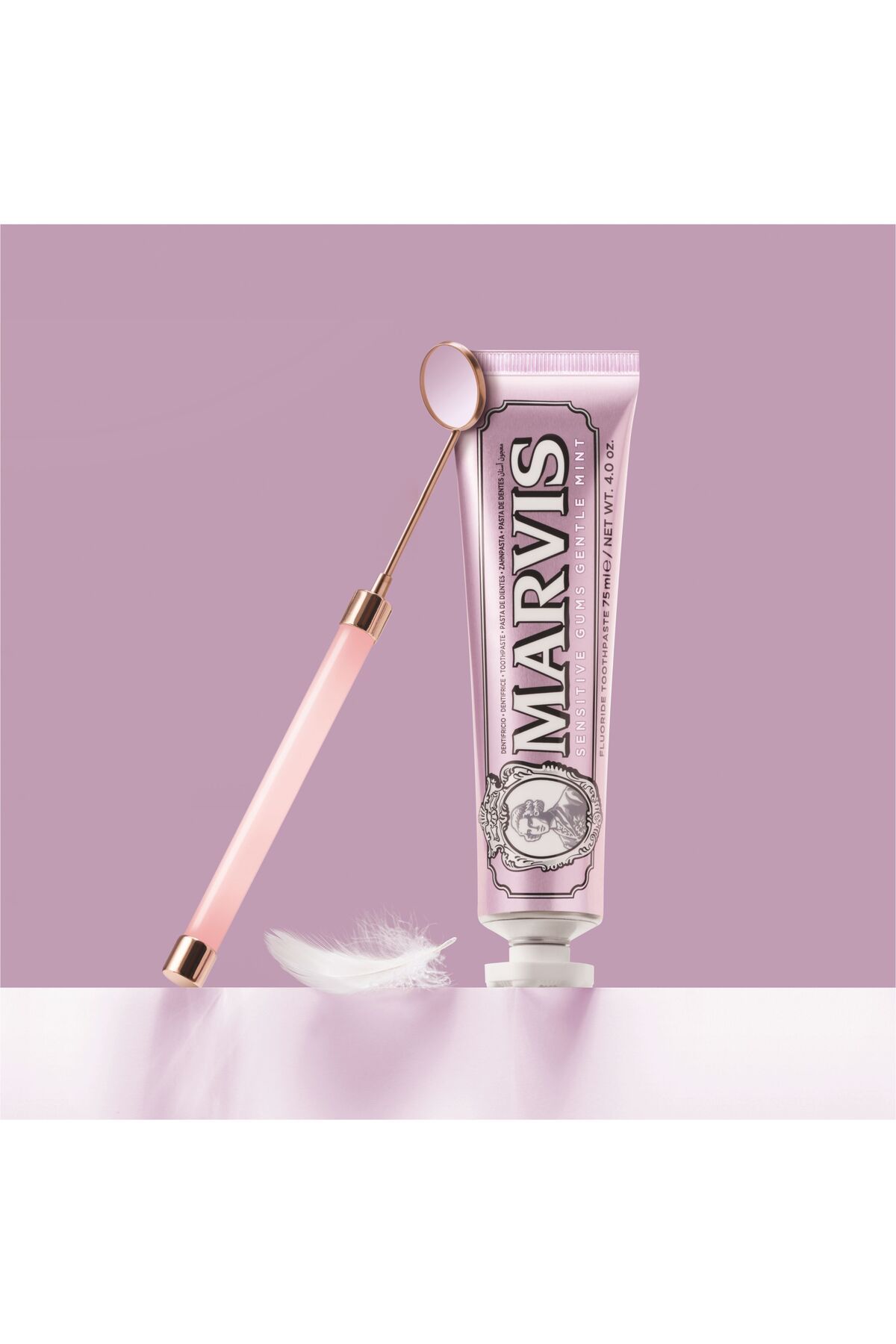 Marvis-Sensitive Gums Gentle Mint Toothpaste 75 ml 6