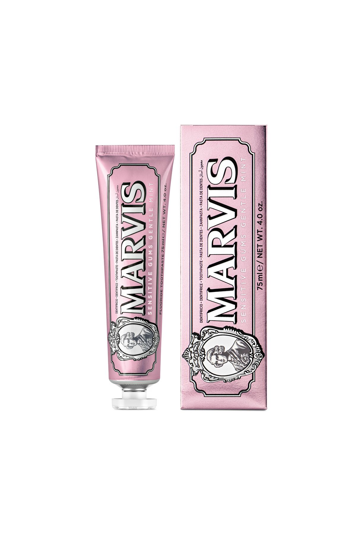 Marvis-Sensitive Gums Gentle Mint Toothpaste 75 ml 3