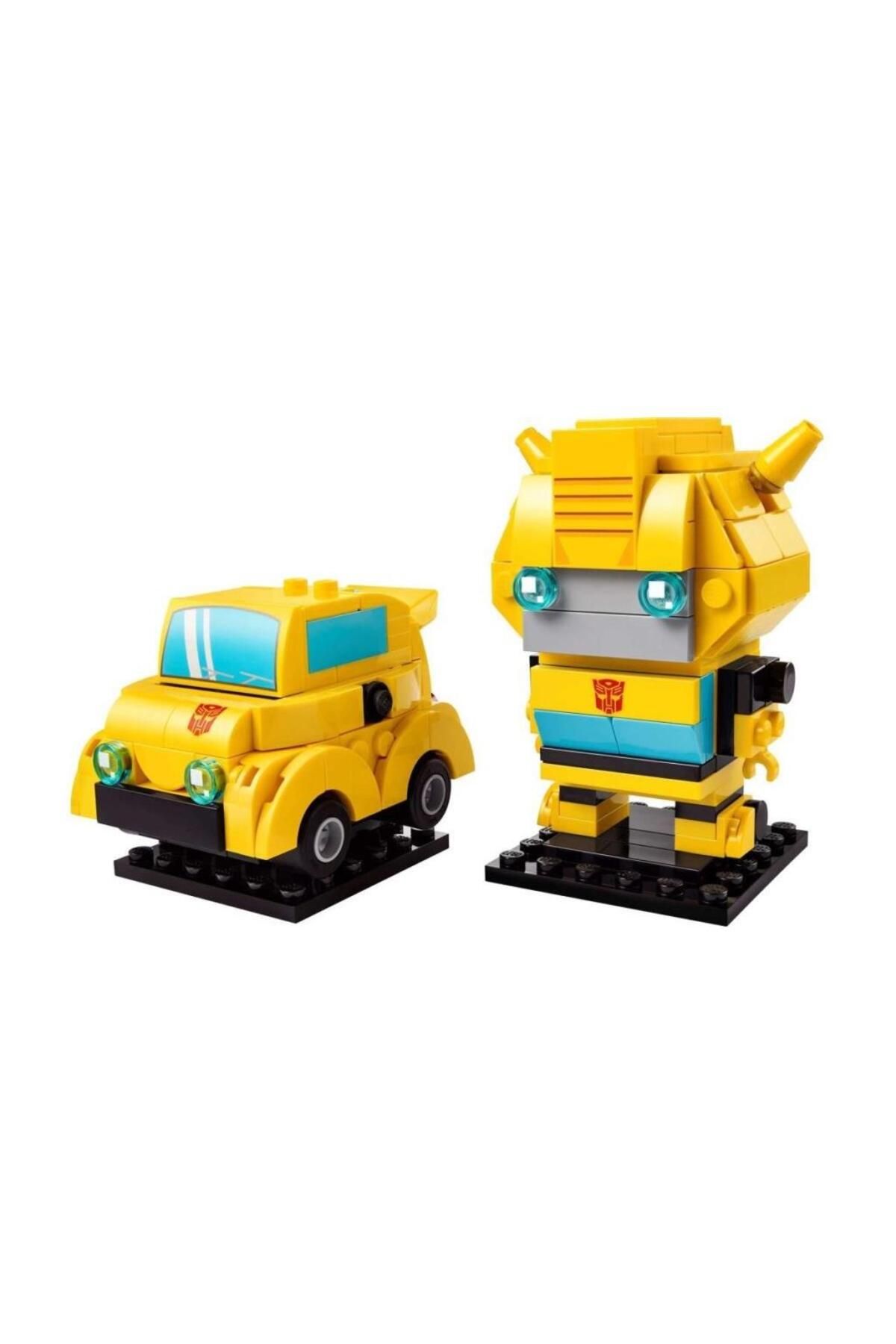 LEGO BrickHeadz 40804 Bumblebee Robot ve Araç (253 Parça)
