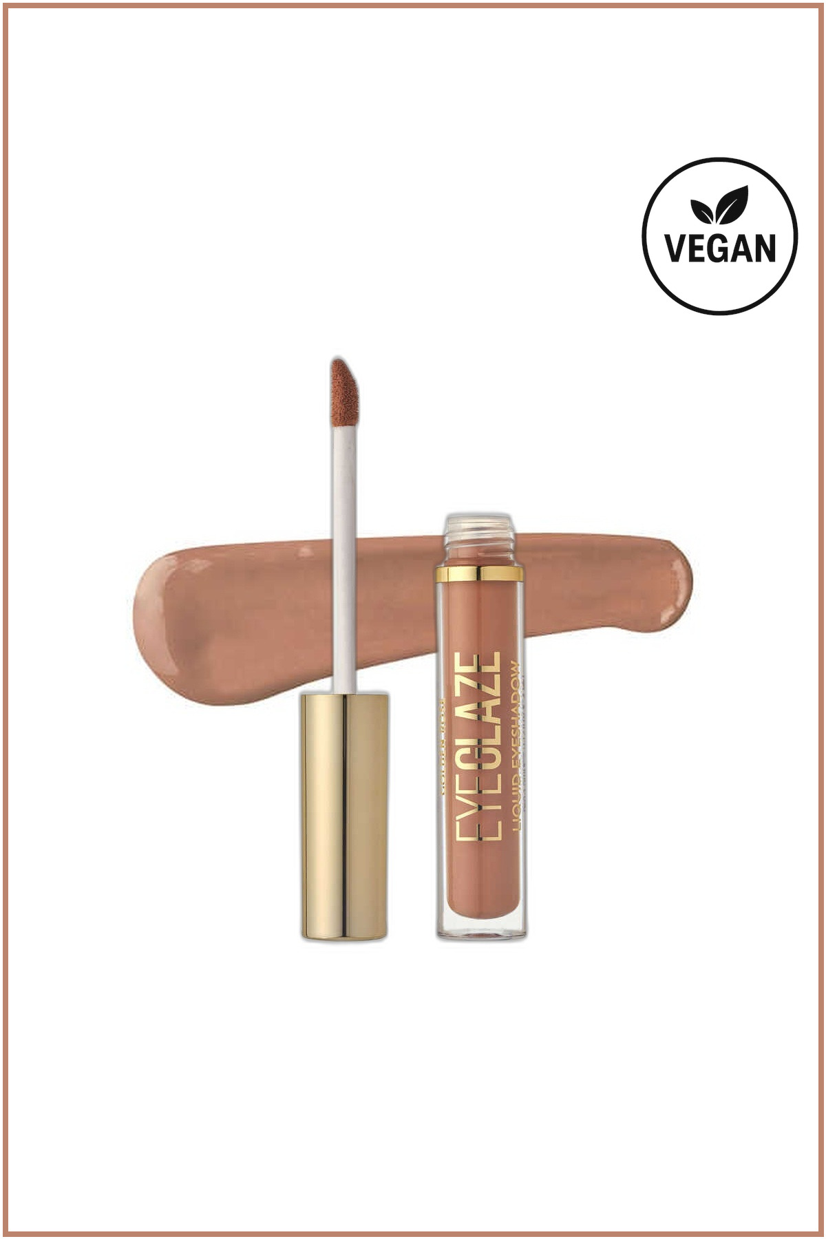 Eye Glaze Liquid Eyeshadow - 01 Woody - Likit Far — قهوه‌ای P-EYG — تصویر 2 از 6