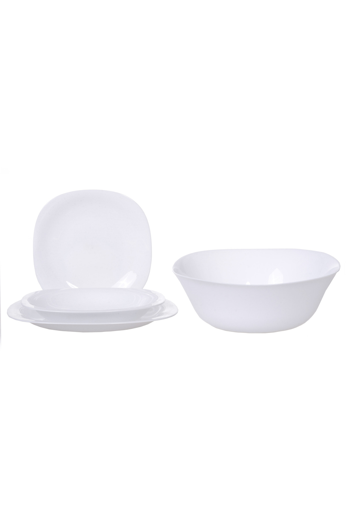 Eljado SADA 19 KUSŮ PATRAT 6 FARFURII INTINSE 26CM 6 FARFURII ADANCI 22CM 6 FARFURII DESERT 19CM, BOL 26CM