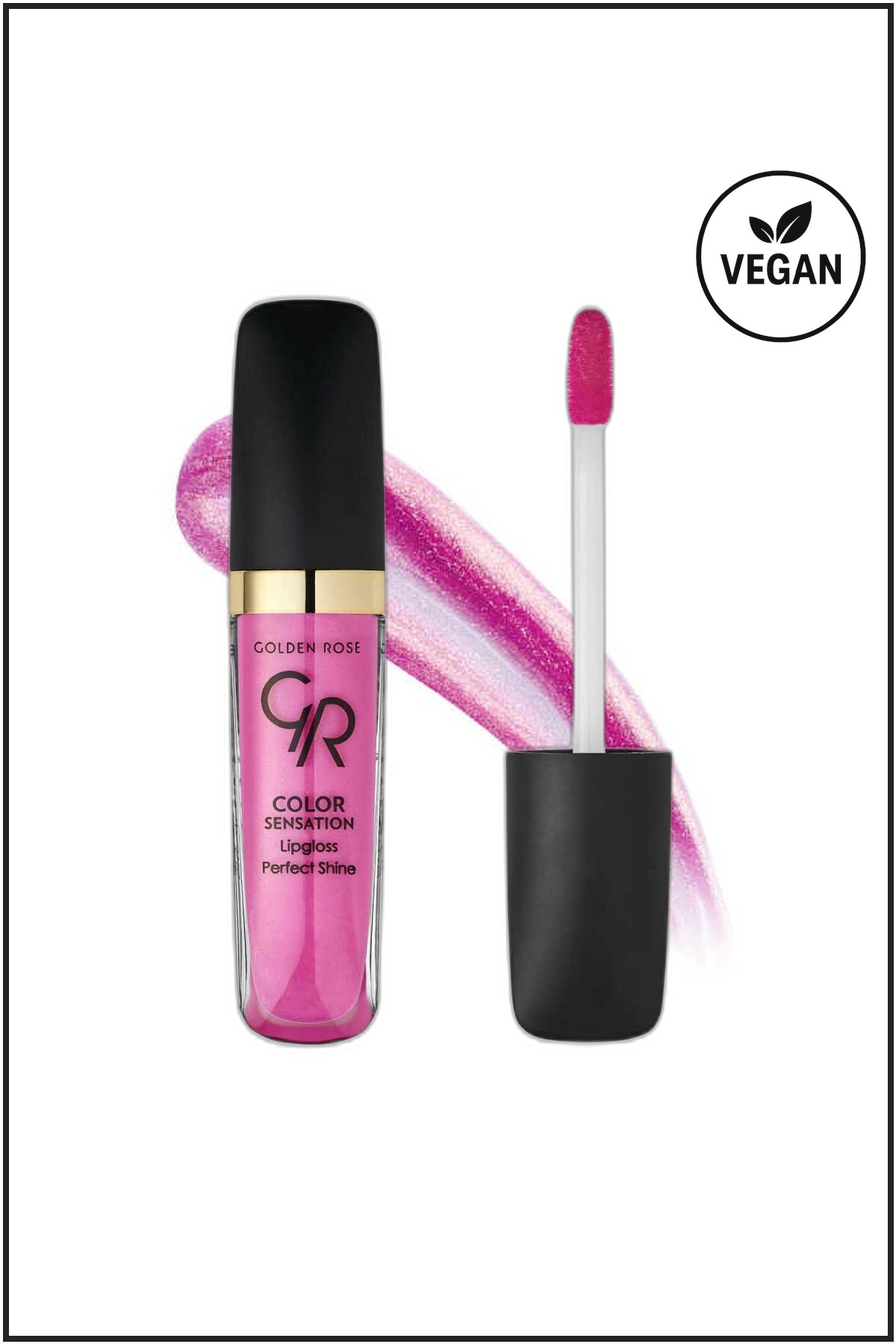 Color Sensation Lipgloss - 109 - Dudak Parlatıcısı — صورتی RGCS — تصویر 2 از 6