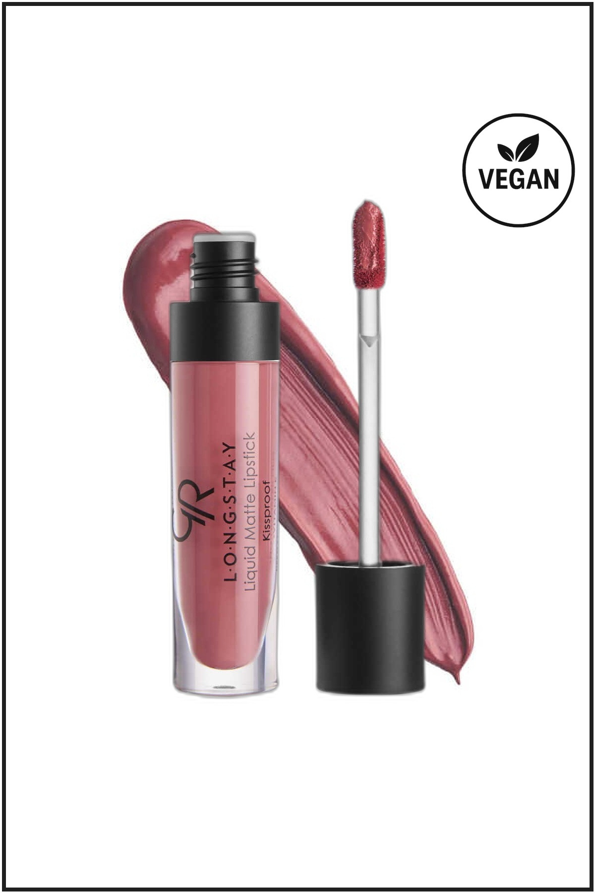 Longstay Liquid Matte Lipstick - 35 - Uzun Süre Kalıcı Likit Mat Ruj — صورتی RMLL_2 — تصویر 2 از 6