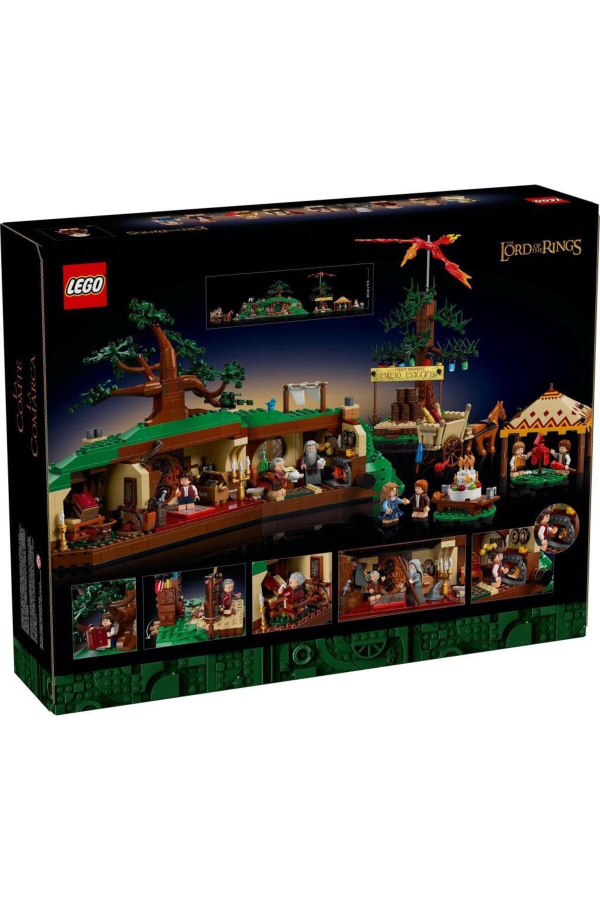 LEGO Icons 10354 Lord Of The Rıngs Shıre Yüzüklerin Efendisi Lotr