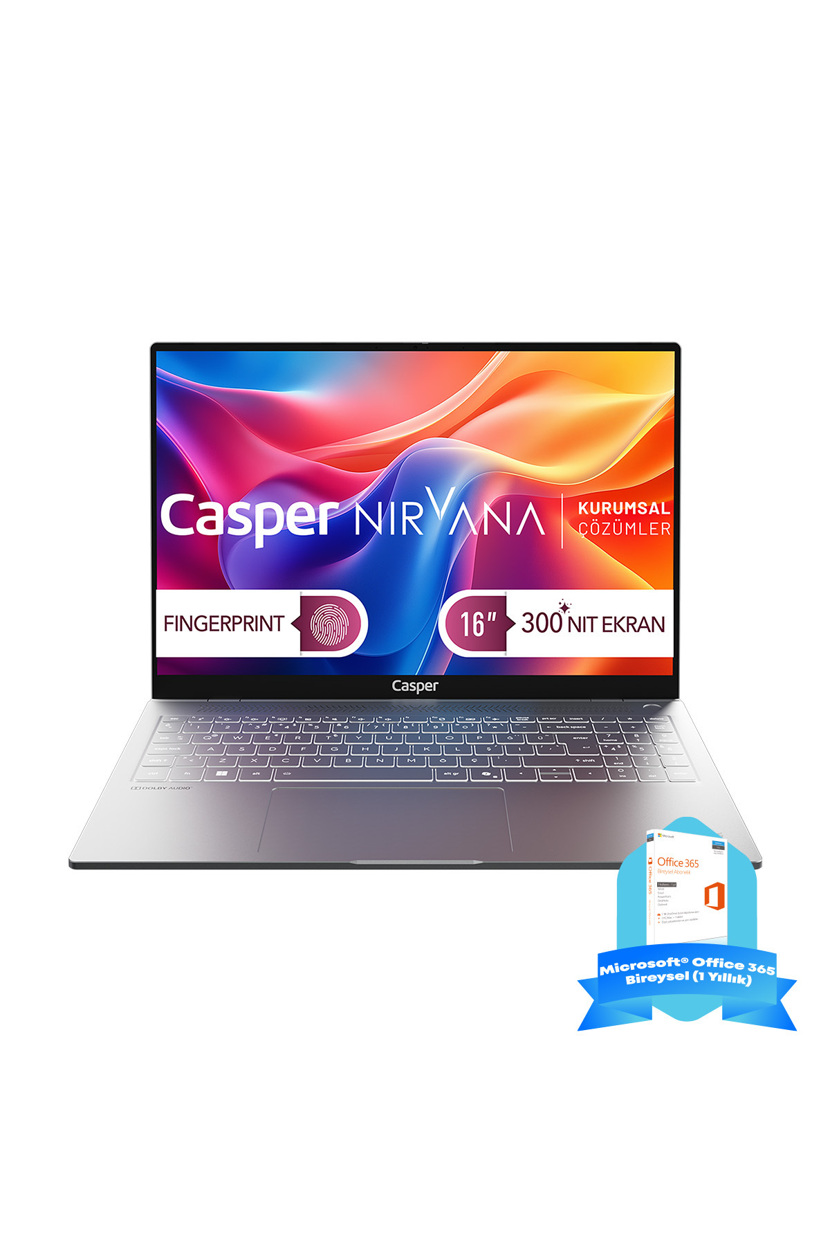 Nirvana S200 300NIT Intel Core 7-240H 16GB DDR5 RAM 1TB SSD W11H S200.240H-BF00A-G-F-OFM365