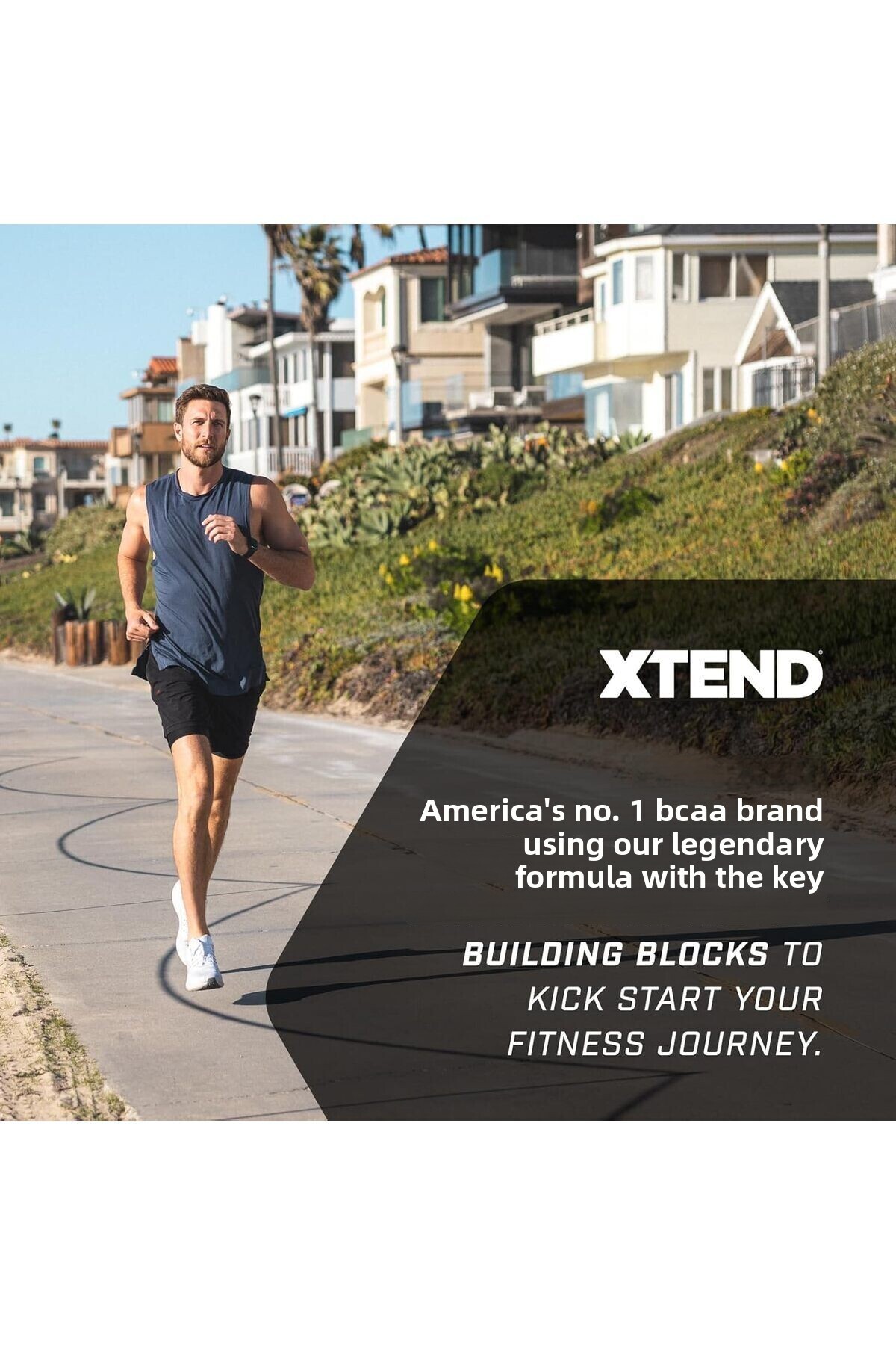 xtend-Original BCAA, Blue Raspberry Ice, 30, 7G BCAAs 6