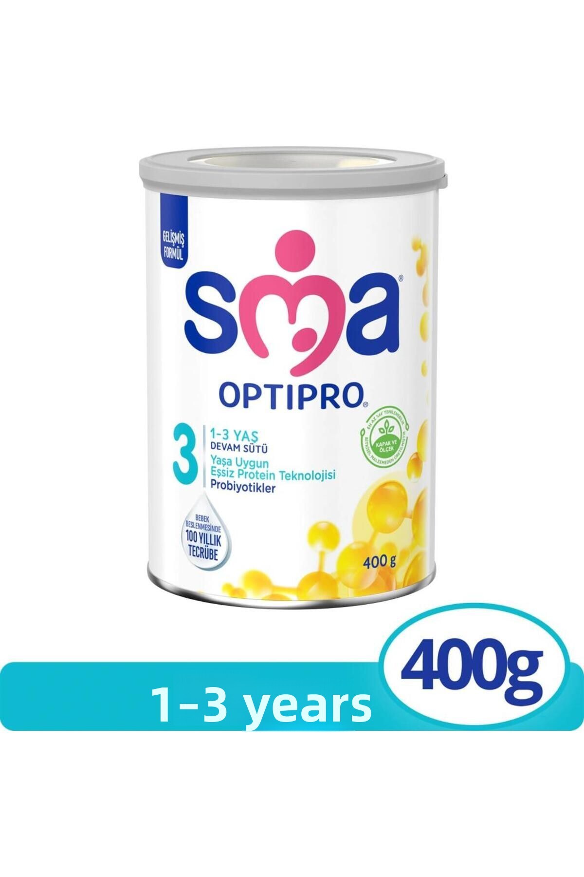 شیر تعقیبی نسیورلد اسما آپتینپروبیوتیک ۳ کودک ۱ تا ۳ سال ۴۰۰ گرم