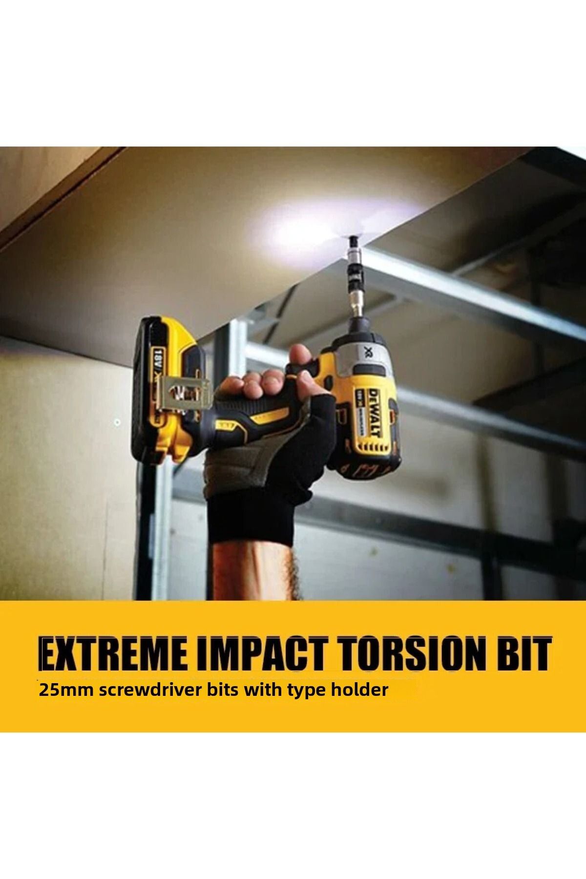 Choice-DEWALT DT7505-QZ Adjustable Pivoting Tip Magnetic Drill Bit Holder Tool Accessories Pivoting Bit ... 7