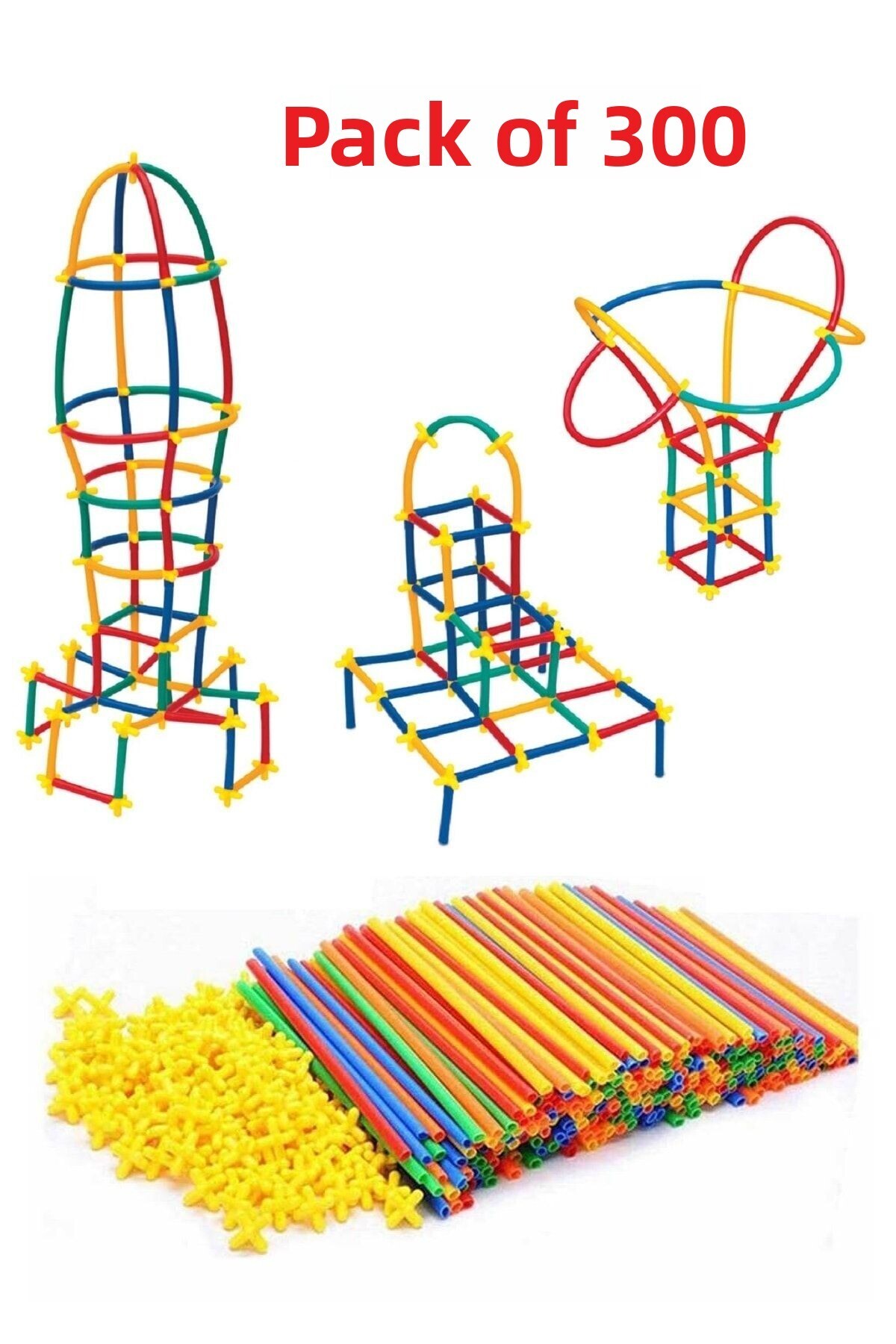 سوپر بامبو ۳۰۰ عدد میله بازی آموزشی نشکن