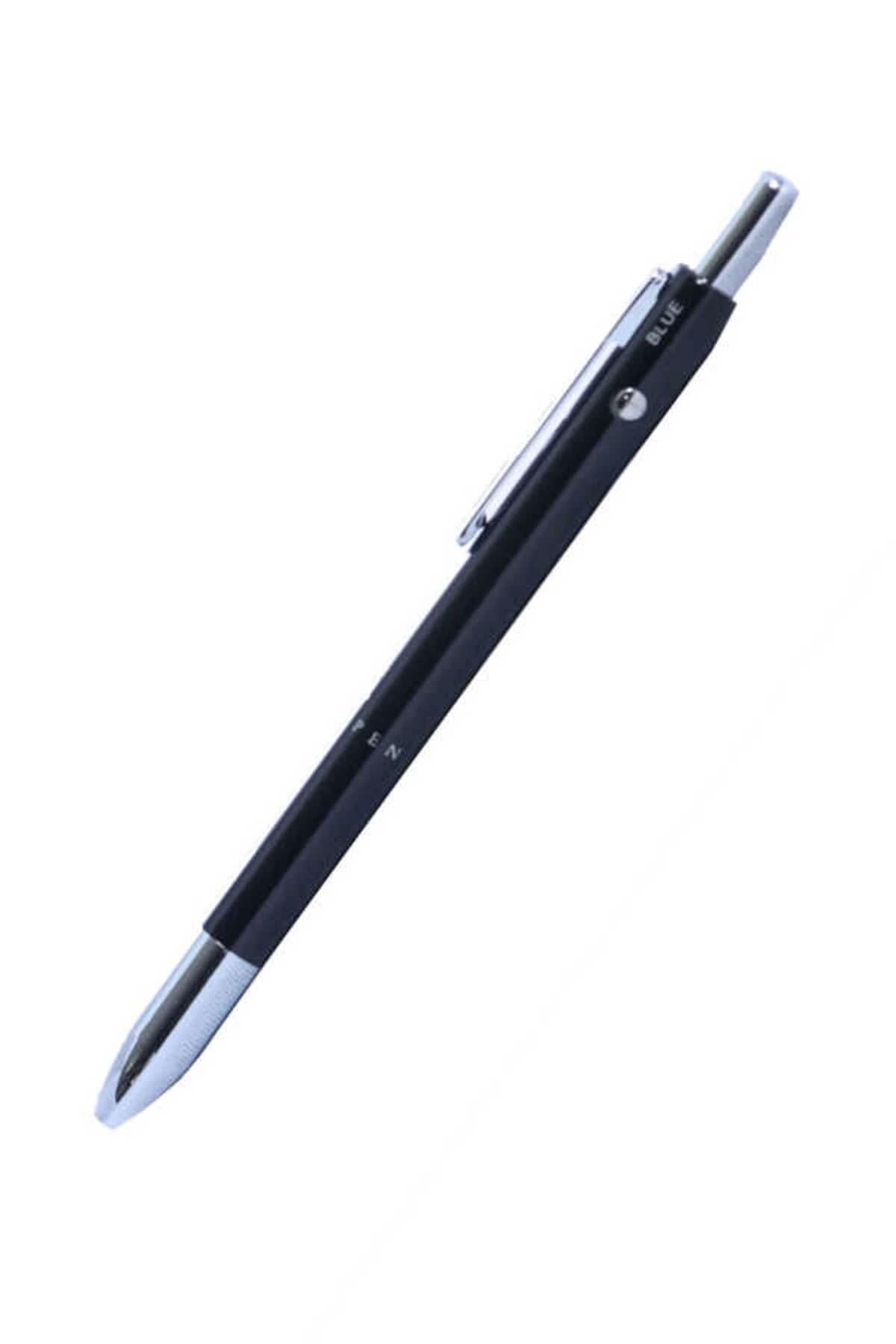 Steelpen-520 3-Function Ballpoint Versatil Mechanical Tip Pen 3