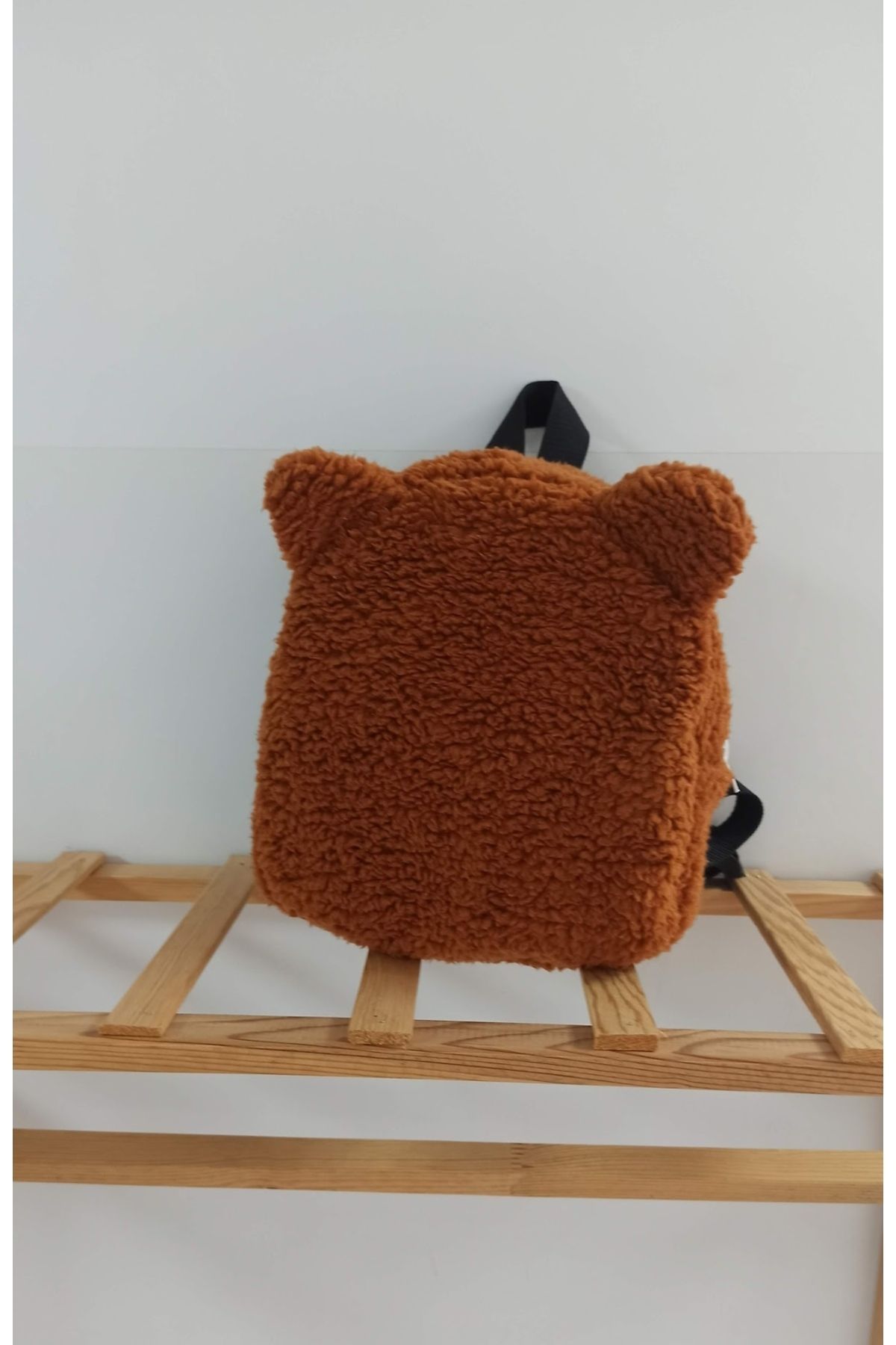 Ege HOME Decoration&Accessories Ege Home Teddy Kreş Sırt Çantası Çocuk Sırt Çantası Tarçın