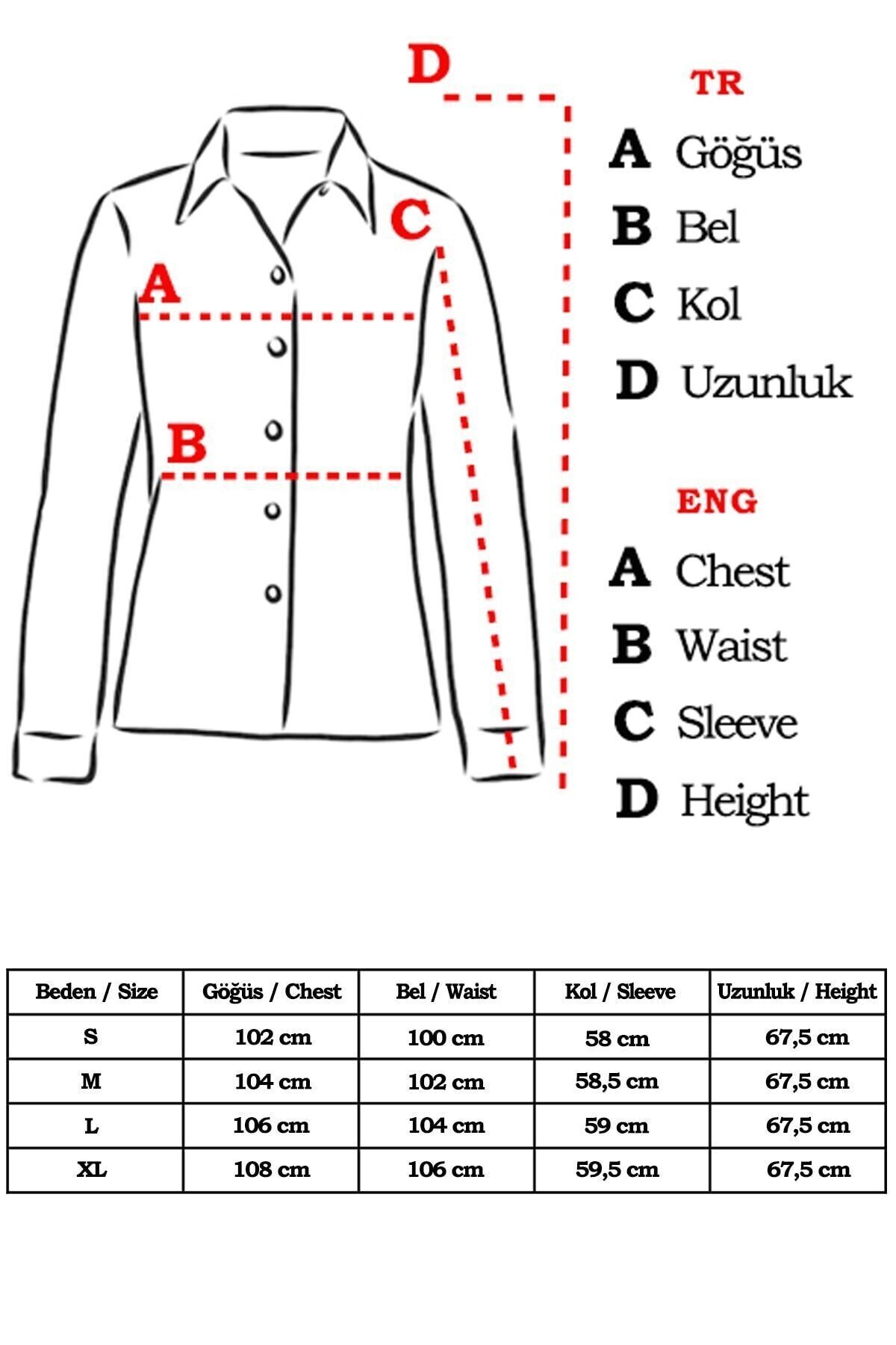 armonika-Női bézs elöl csíkos ing ARM-18K001255 8