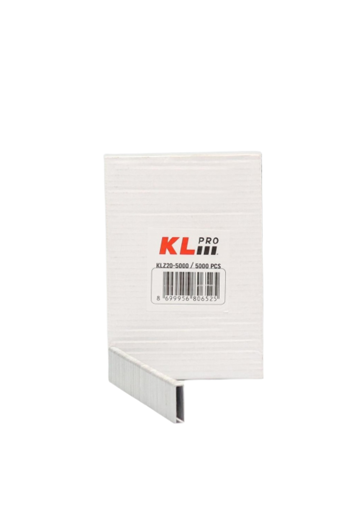 KLPRO 20mm Havalı/Elektrikli Zımba Tabanca Zımbası 5000 Adet Klz20