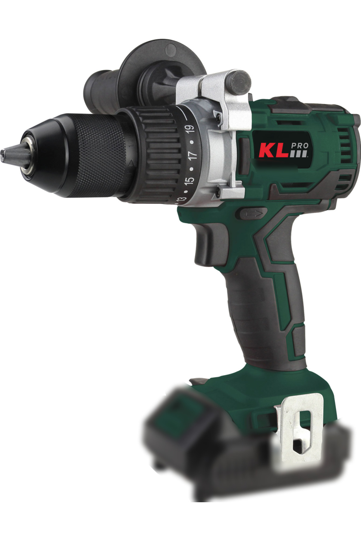 18Volt Brushless Prof. Cordless Drill Battery Free Solo/Single Machine Klnm18b-00