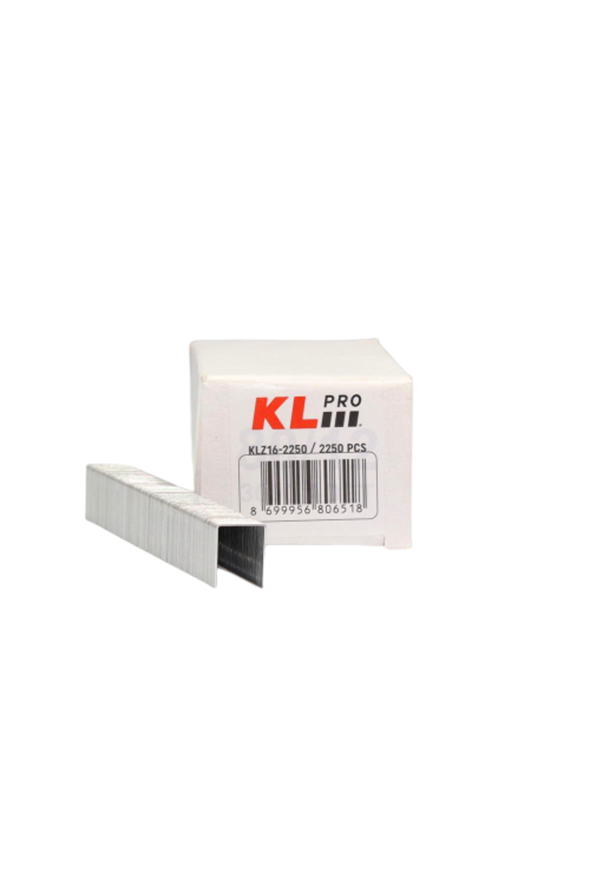KLPRO 16mm Havalı Zımba Tabanca Zımbası 2250 Adet Klz16