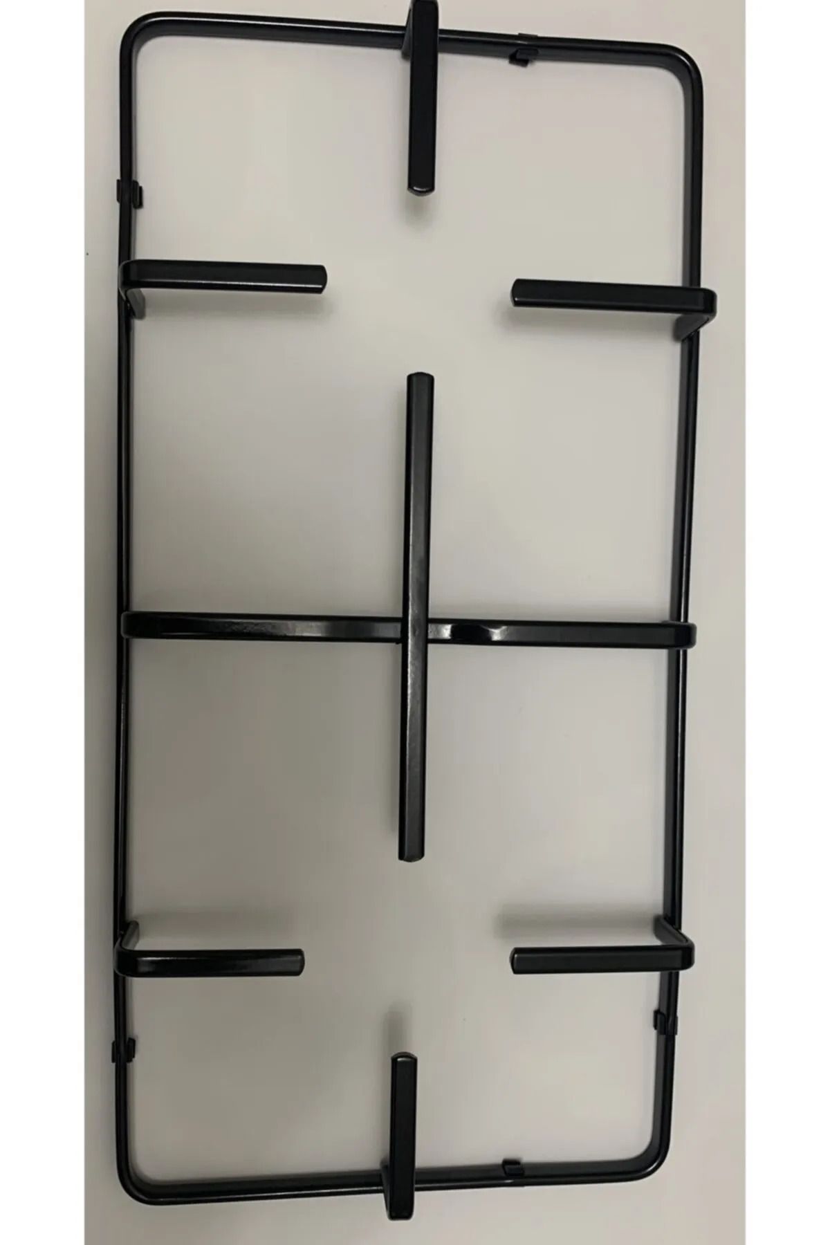 COOK-LAB 1 (BİR) Ad Kumtel/luxell Ankastre Set Üstü Ocak Izgarası - 450,5 Mm X 220,5 X 45 Mm