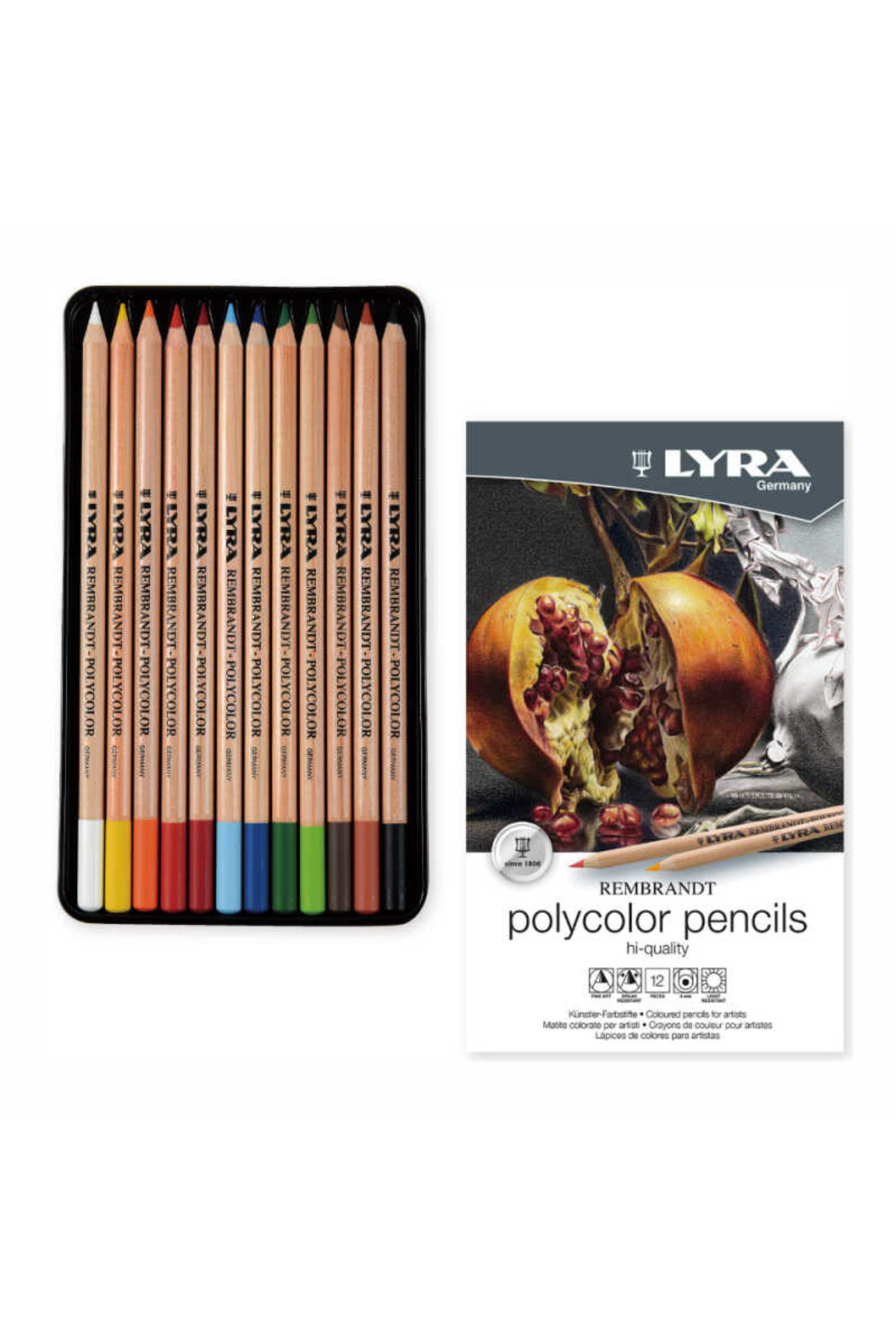 Lyra L2001120 Rembrant Polycolor 12 Renk - Fiyatı, Yorumları