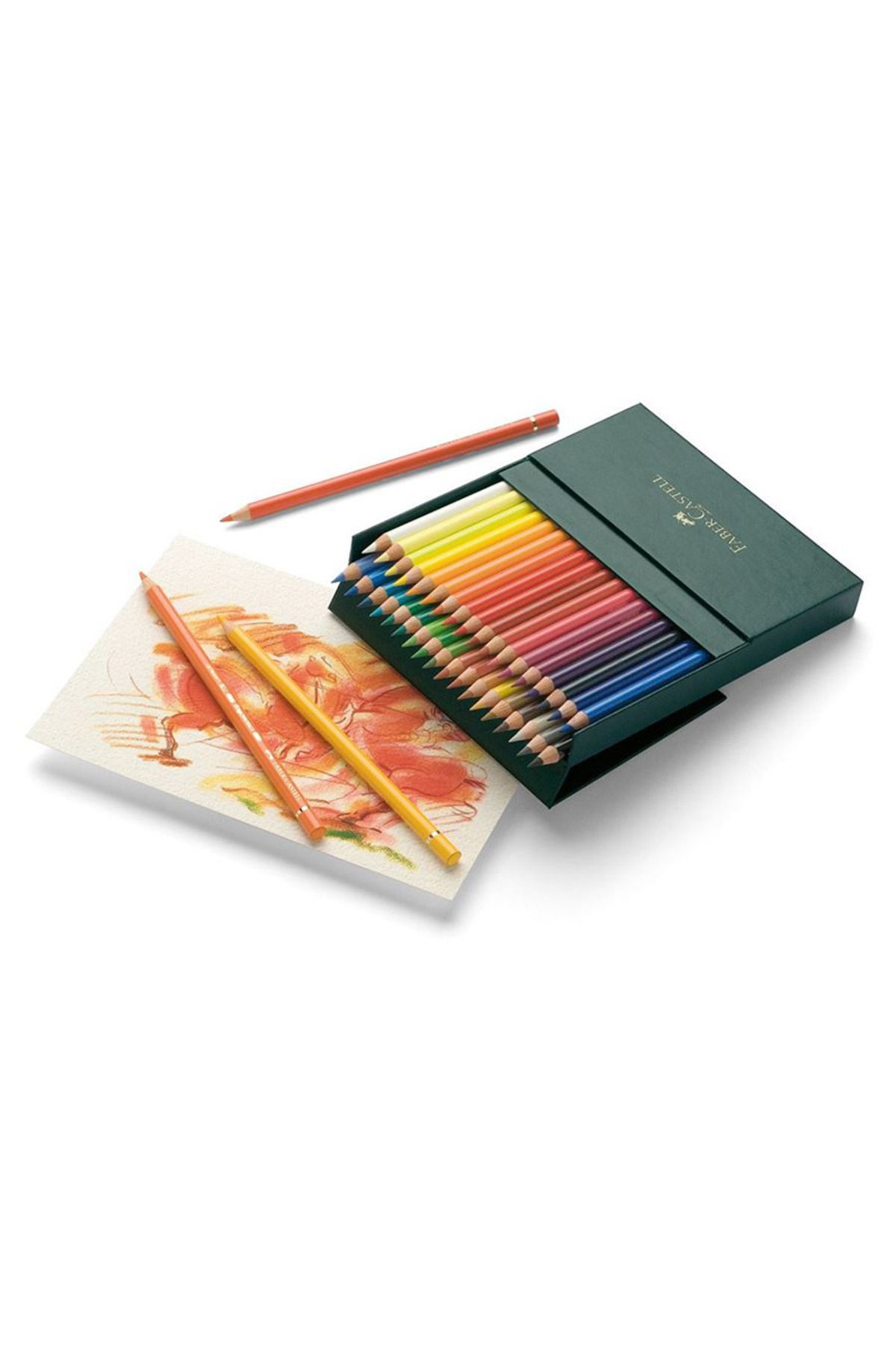 Faber Castell-Faber Polychromos 36 Renk Studio Box Boya Kalemi 110038 3