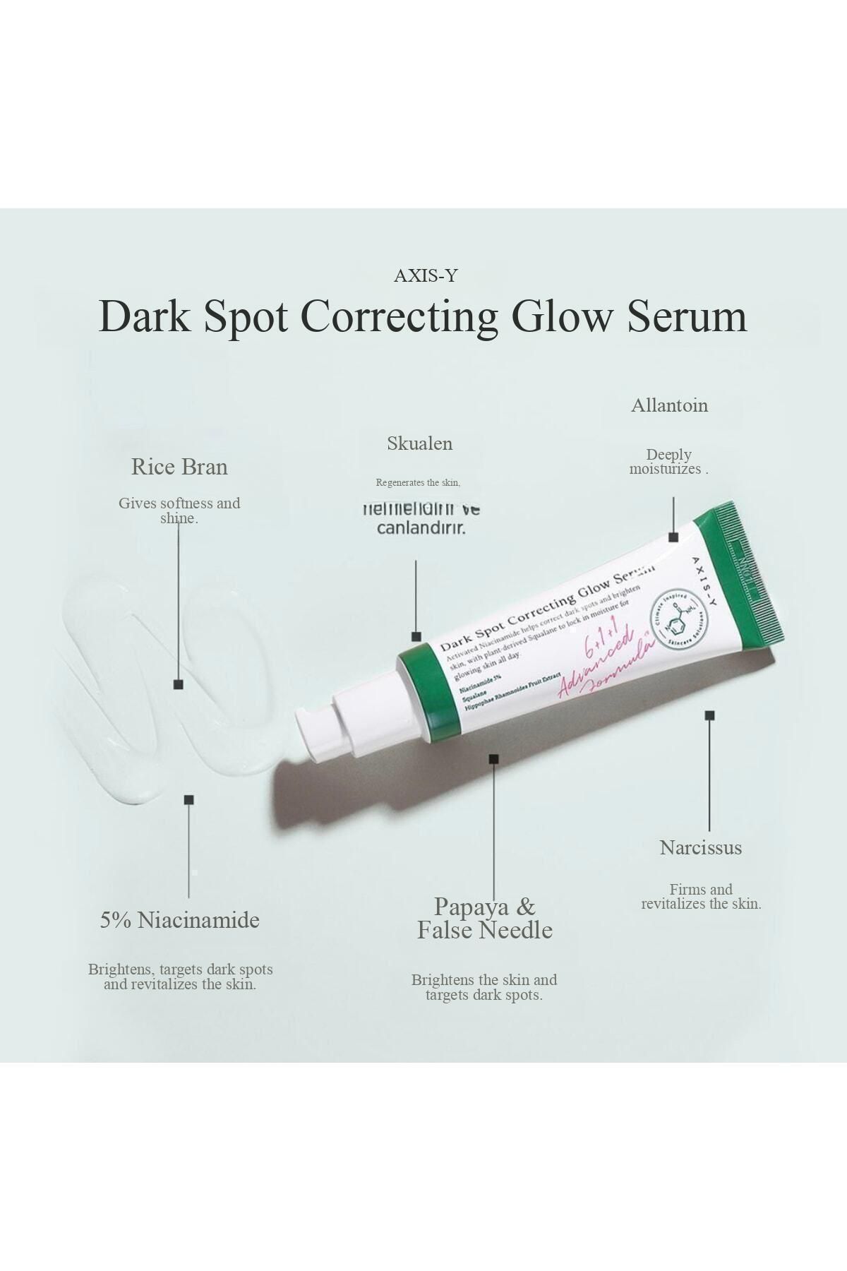 AXIS-Y-Dark Spot Correcting Serum 50ml 6
