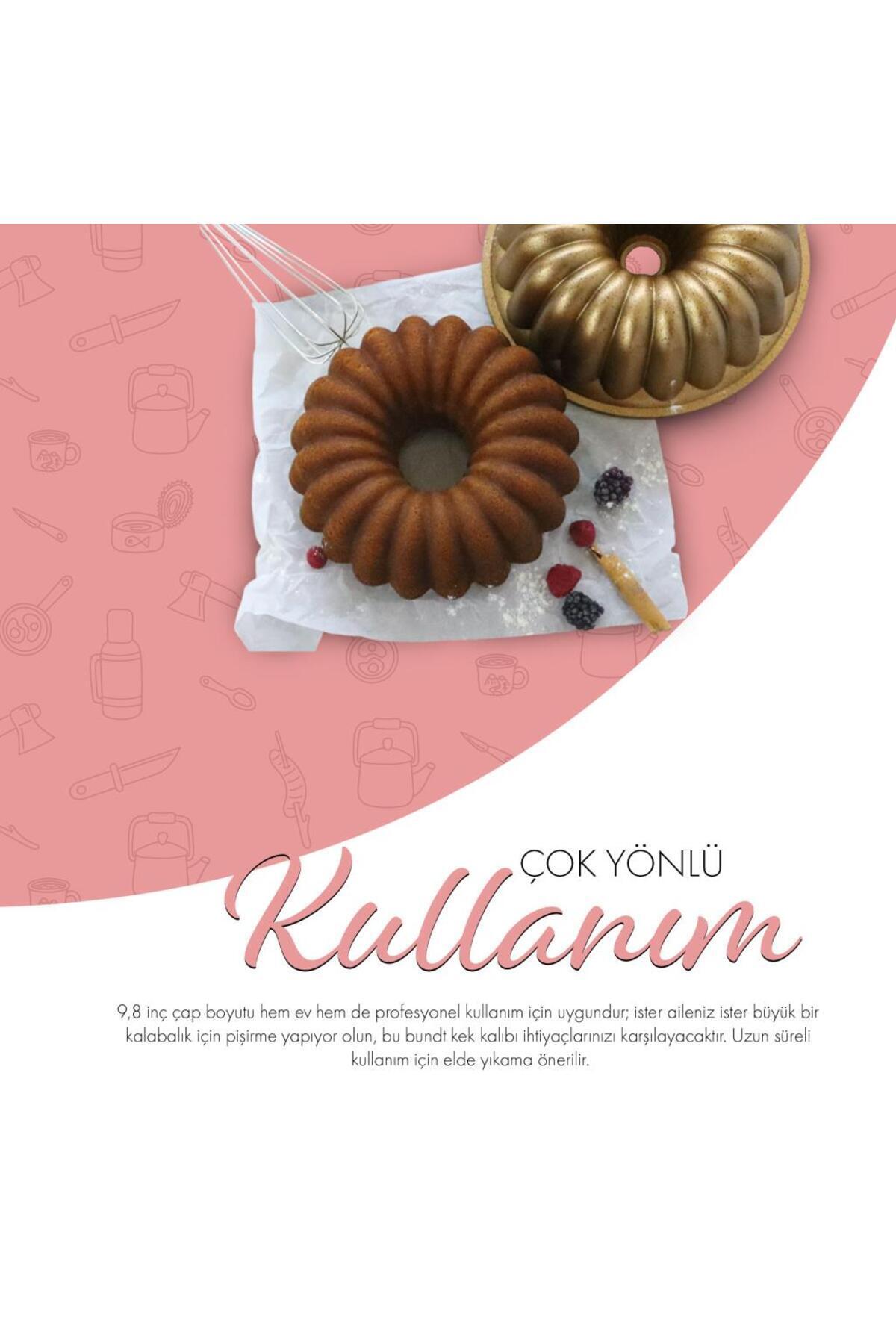 Serenk-Fun Cooking Aria Kuchenform, Made In Türkiye 6