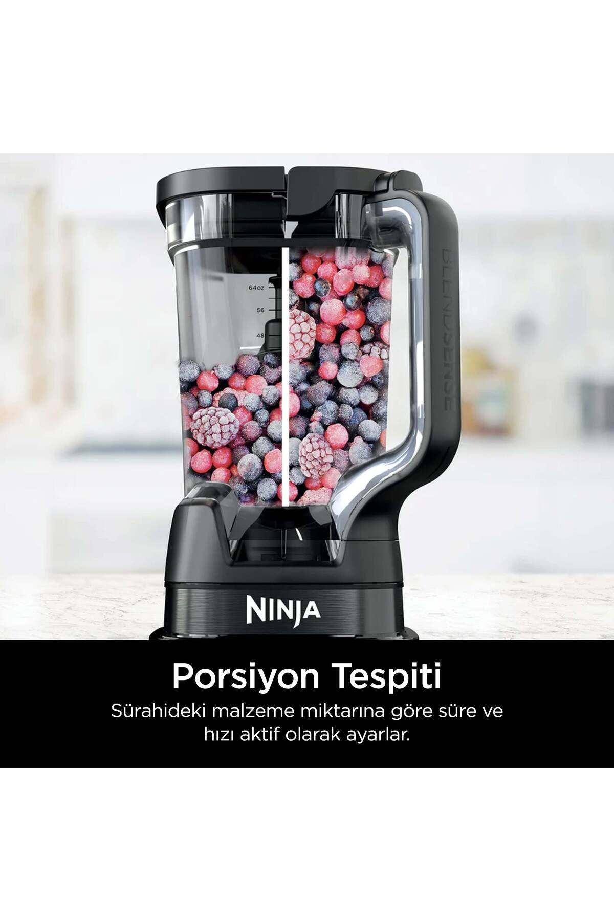 NINJA-Detect ™   Duo ®   Power Blender Smoothie Maker Blendsense ™ 5