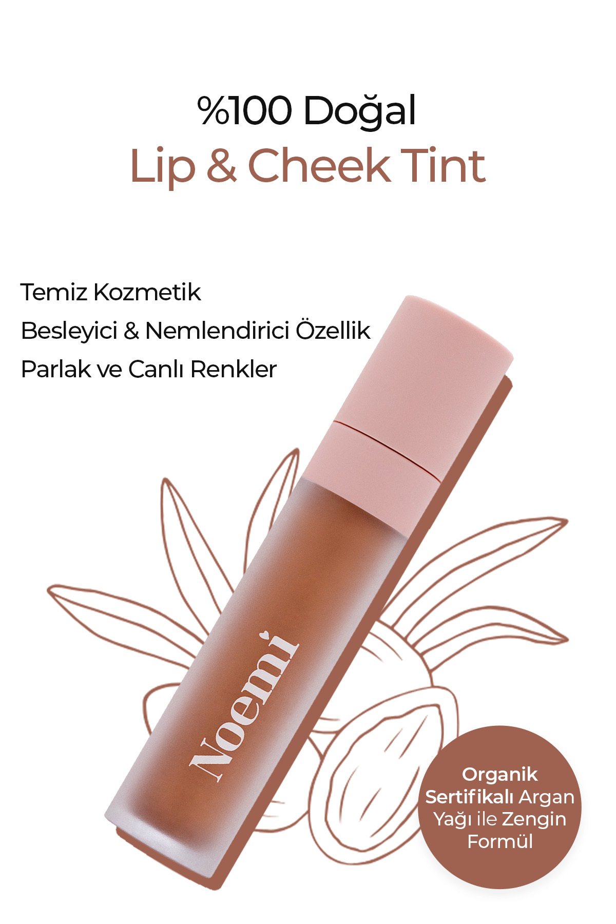 Lip & Cheek / Tint - Besleyici Özellik - 05 Shine / Aydınlatıcı - Renklendirme — سرمه‌ای 66364585 — تصویر 3 از 8