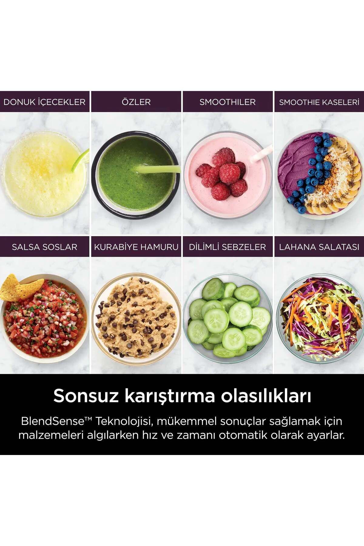 NINJA-Detect ™   Duo ®   Power Blender Smoothie Maker Blendsense ™ 3