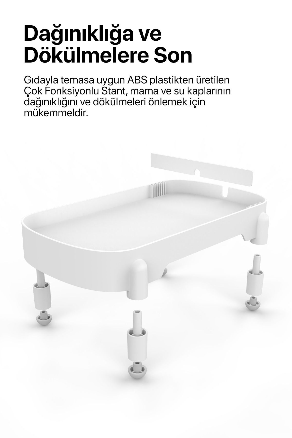 Xenon Smart-Food Container Stand Non-Slip Base Multifunctional Heighten Adjustable Foot Bracket X8788 8