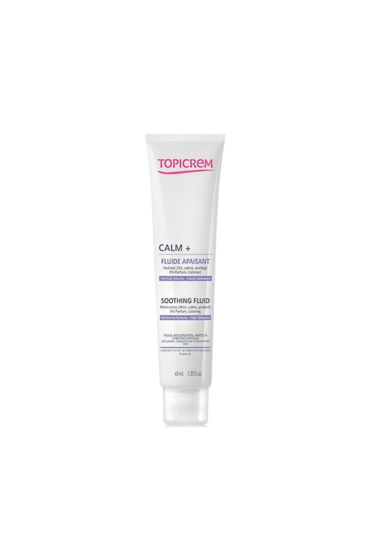 Topicrem-Ultra Breathable Cut Calm Fluid - 40 ml 1