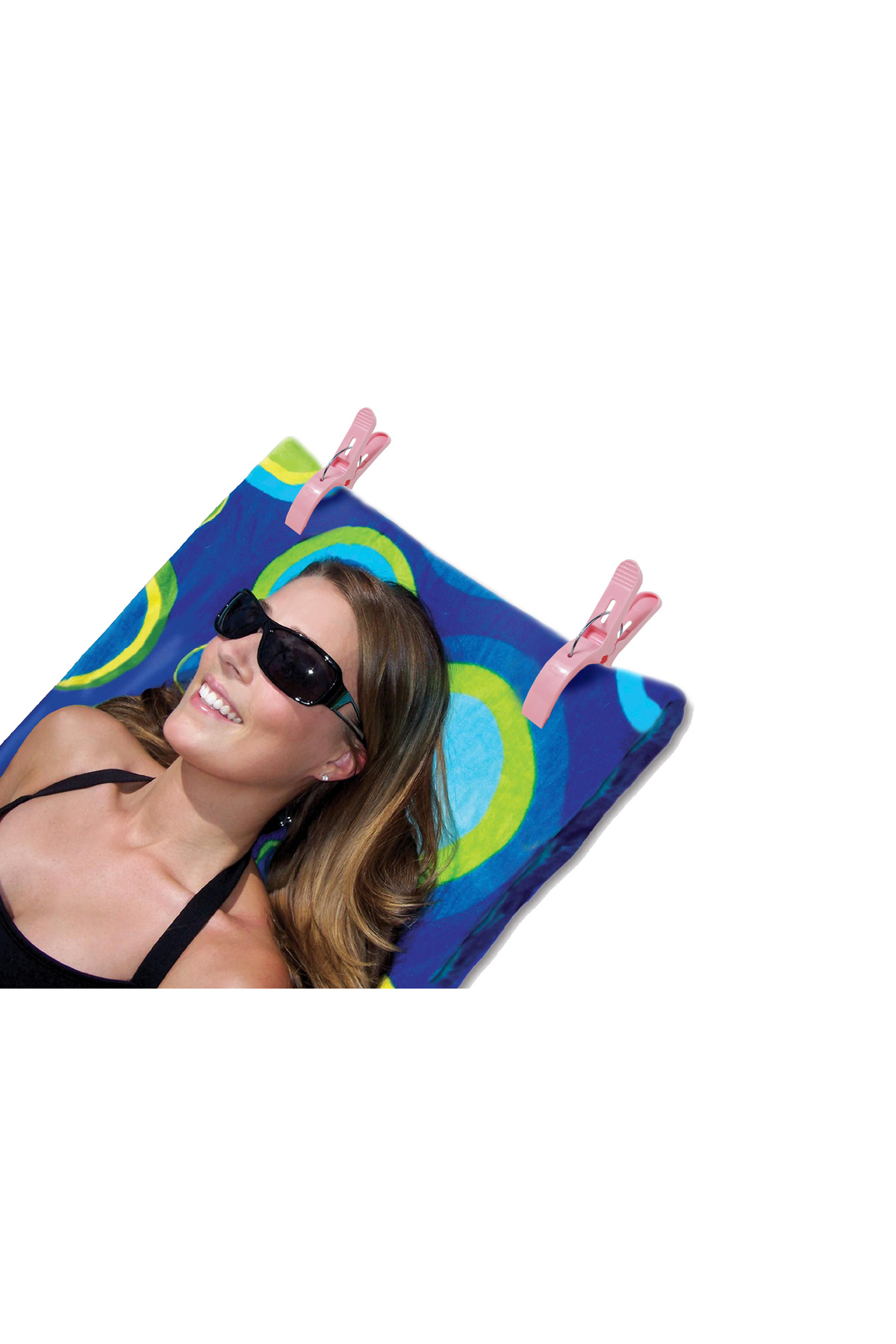 Genel Markalar Beyaz 4'lü Plaj Havlusu Şezlong Sabitleyici Halı Asma Mandalı Havlu Tutucu Plaj Mandalı fotoğrafı 7 (önizleme)