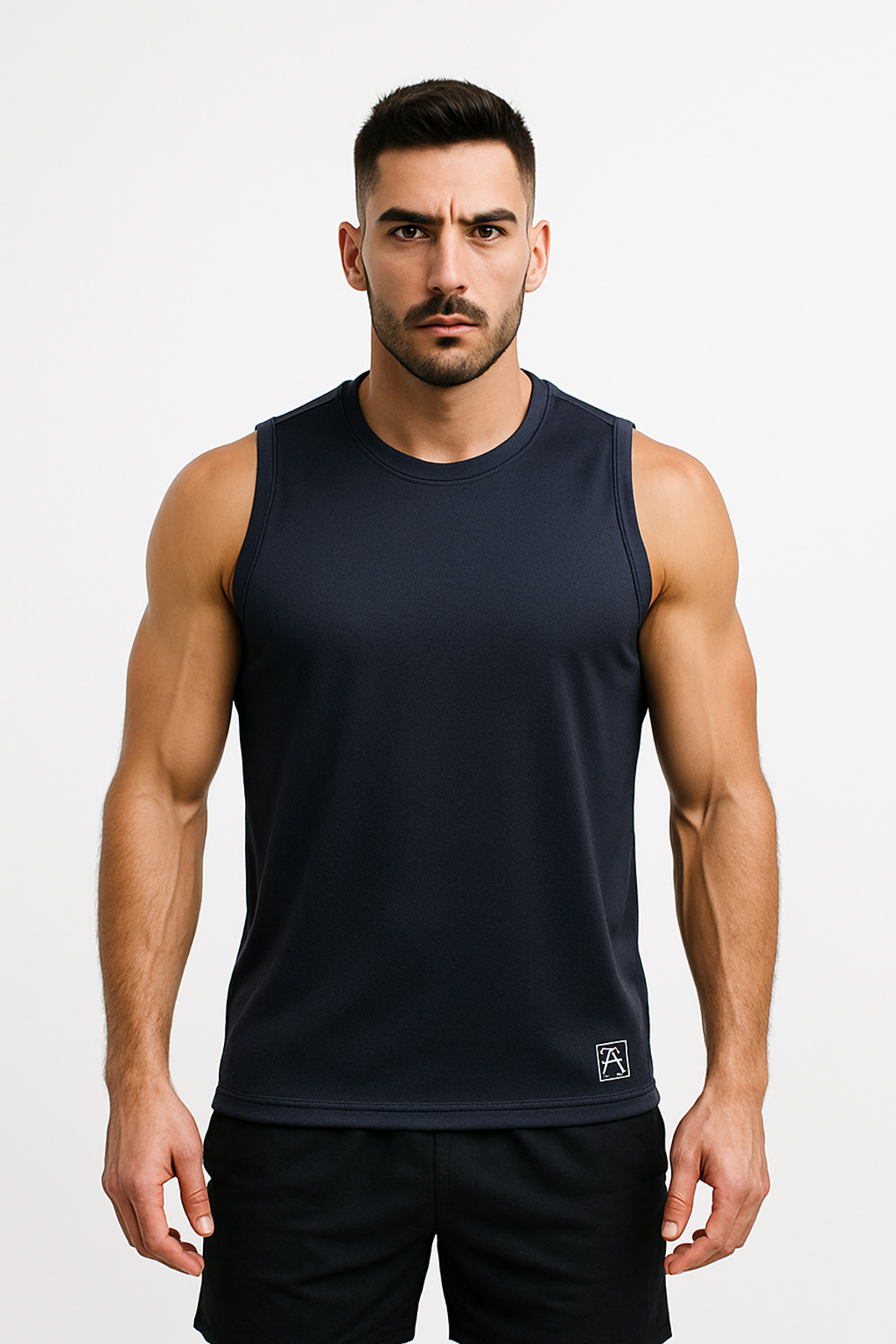rood Unisex Spor Kısa Kollu Atlet görsel 2