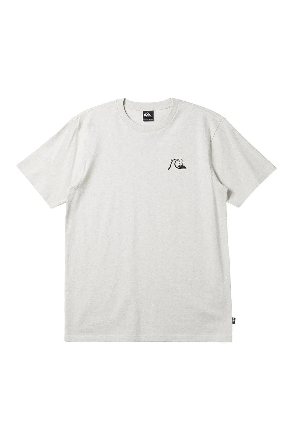 کوییک سیلور تی شرت آستین کوتاه مردانه طرح DNA با لوگوی حبابی Qs