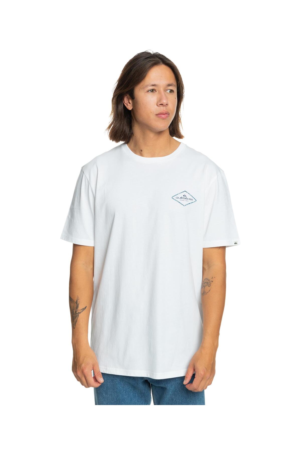 کوییک سیلور تی‌شرت آستین کوتاه مردانه OMNI LOCK