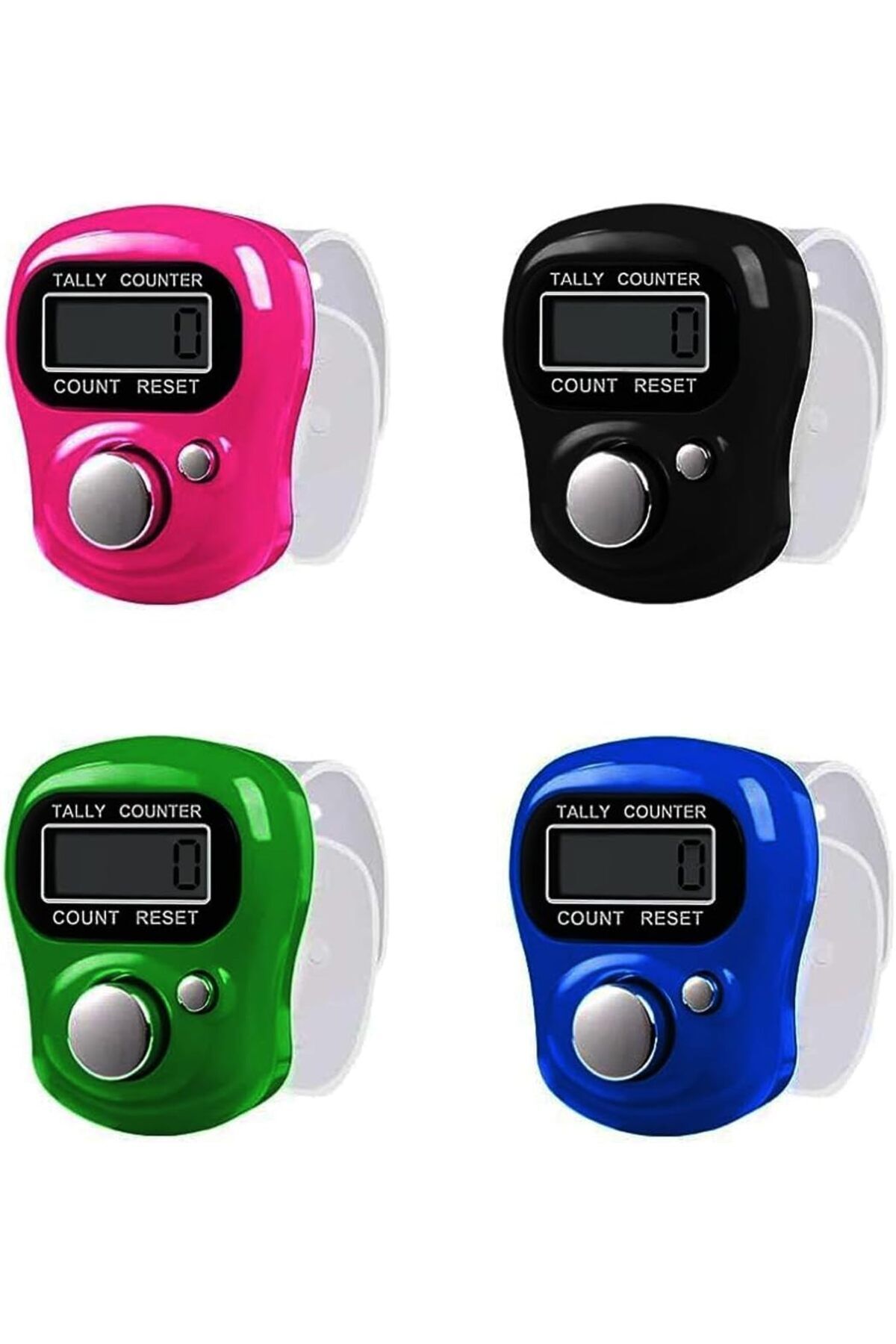 Generic-Electronic Finger Counter, Resettable 5 Digit LCD Electronic Digital Display Finger Hand Tally Count 2