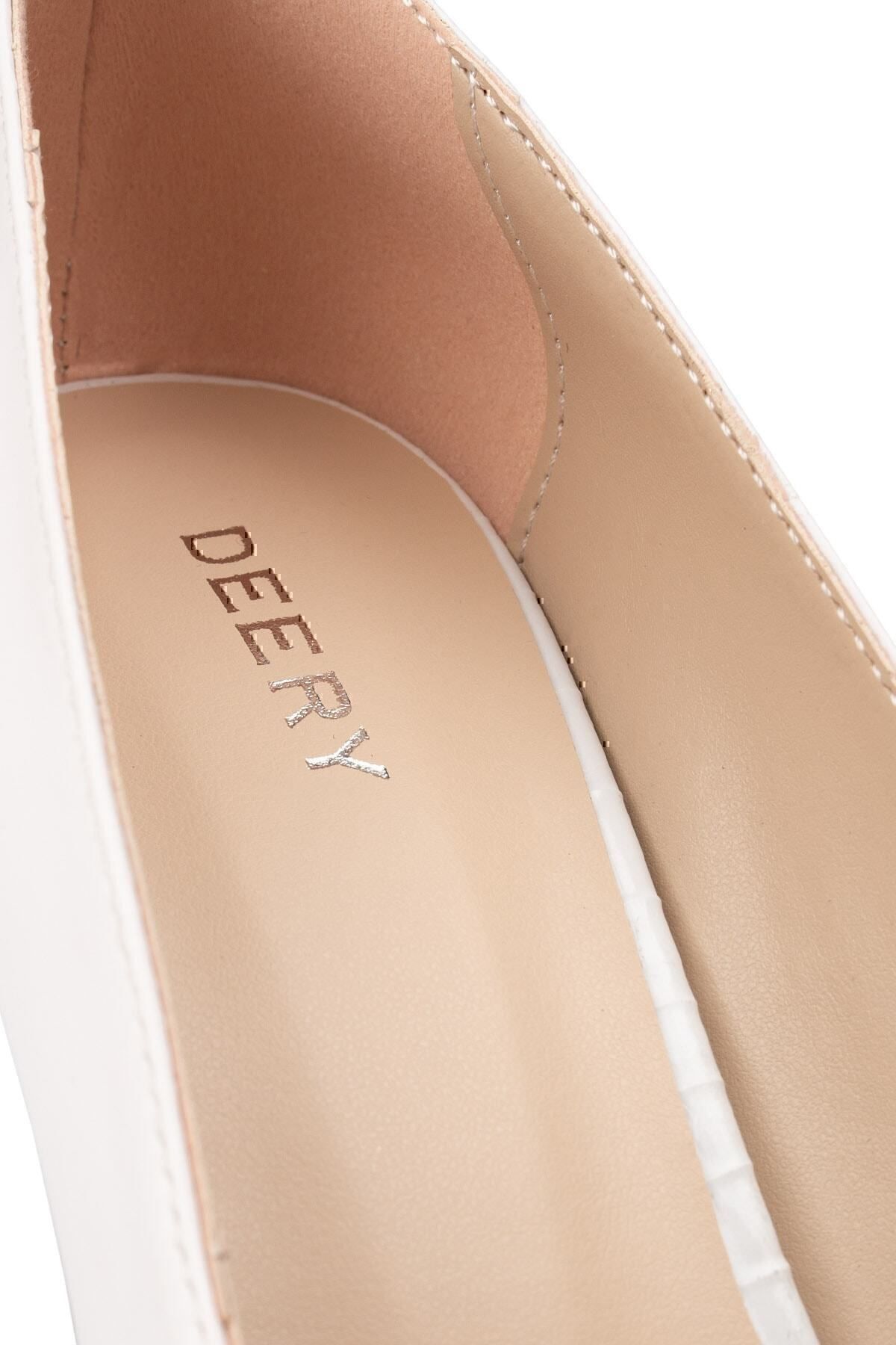 Deery-White Women's Classic Heeled Shoes 02029ZBYZM01 4