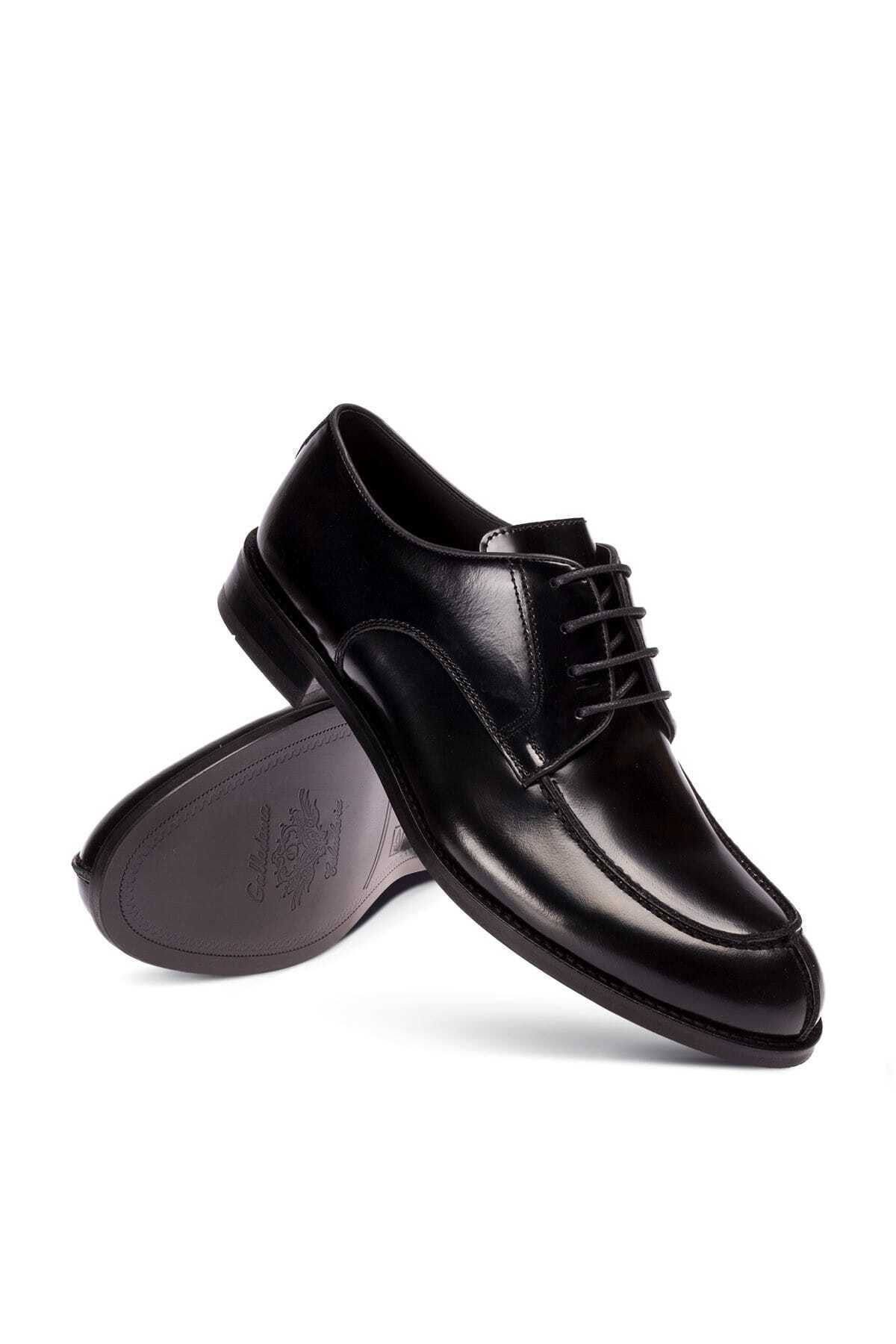 Deery-Men's Black Casual Shoes 01695Msyhm01 3
