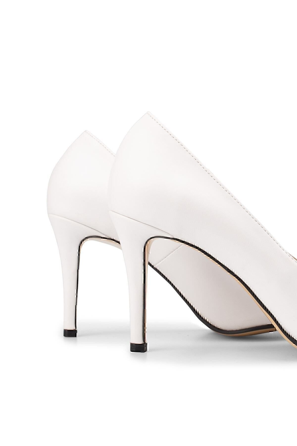 Deery-White Women's Classic Heeled Shoes 02029ZBYZM01 6