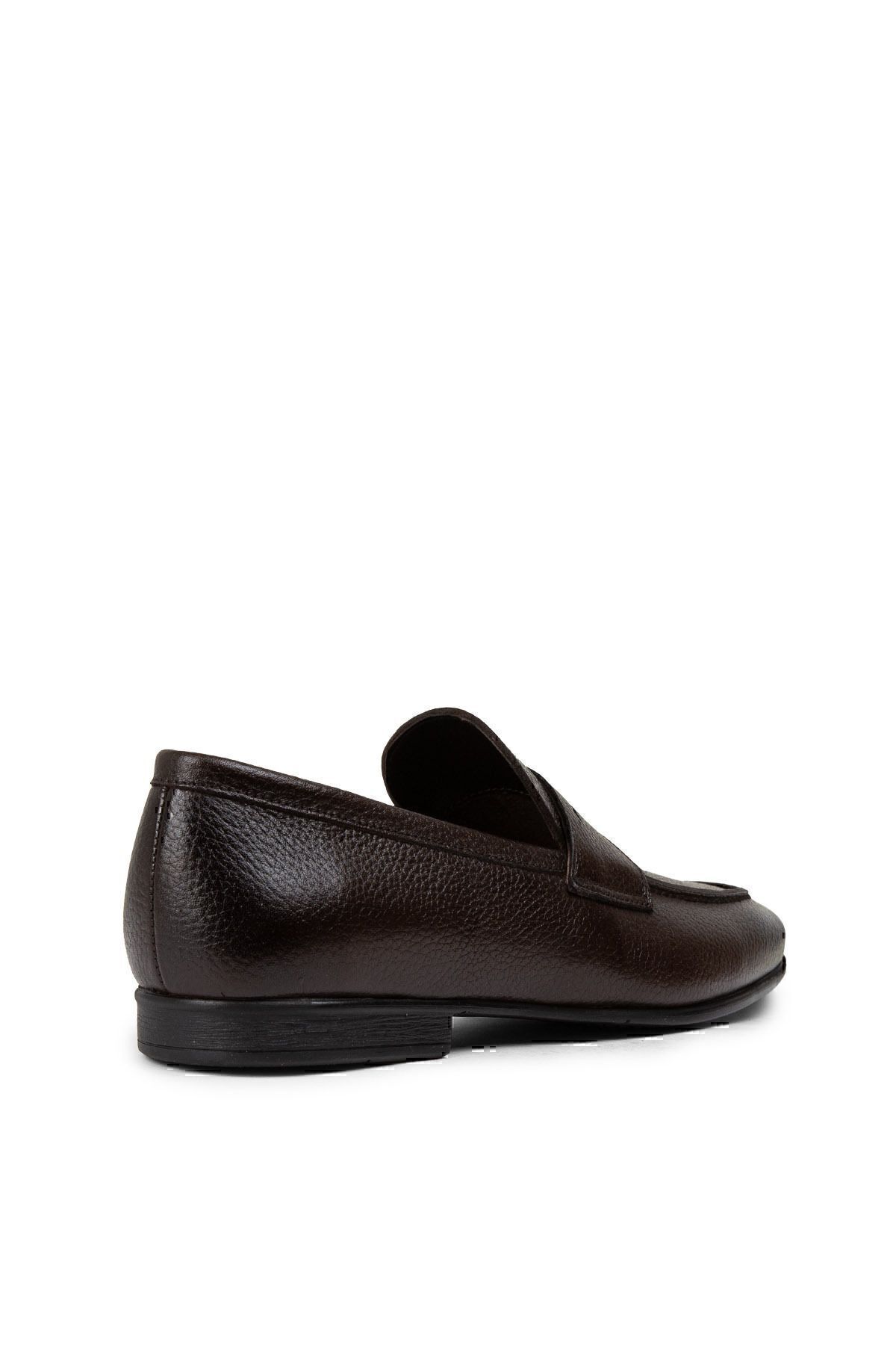 Deery-Men's Loafer - Genuine Leather, Brown 2