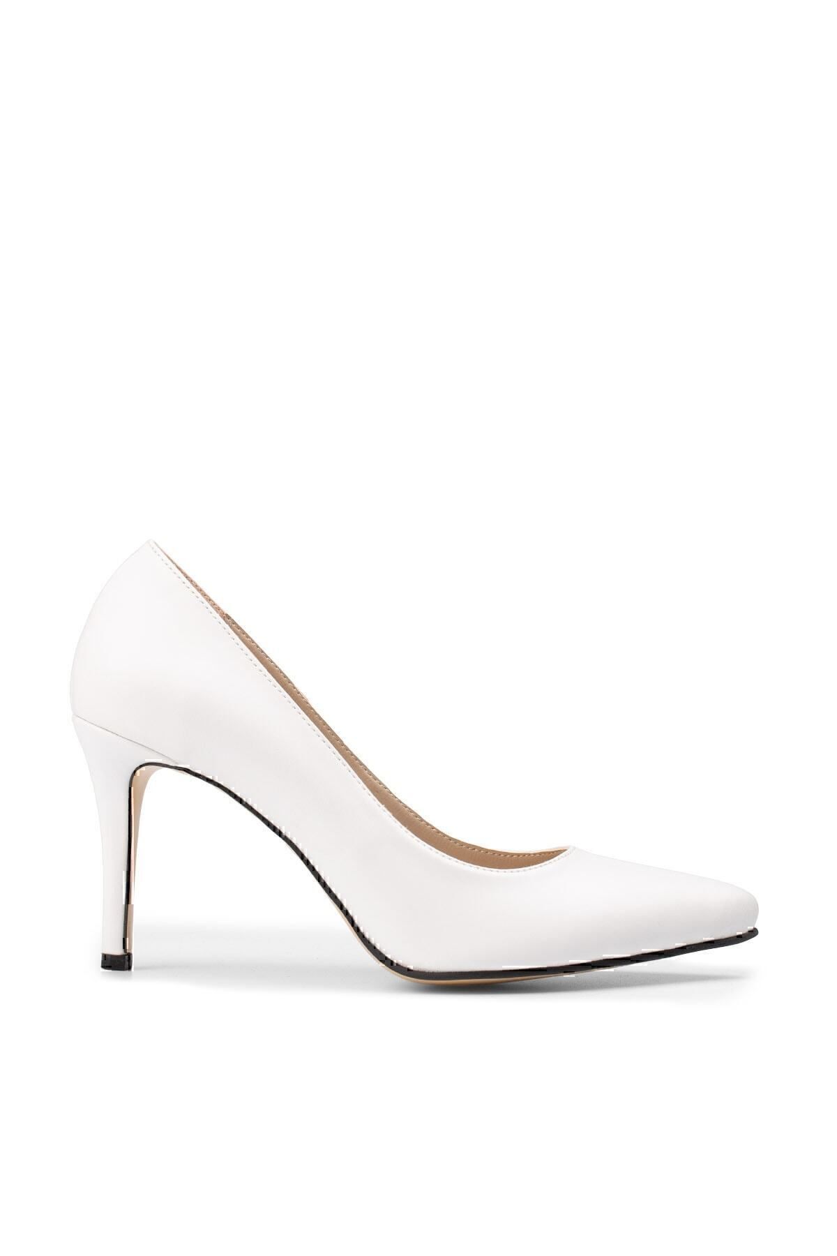 Deery-White Women's Classic Heeled Shoes 02029ZBYZM01 2
