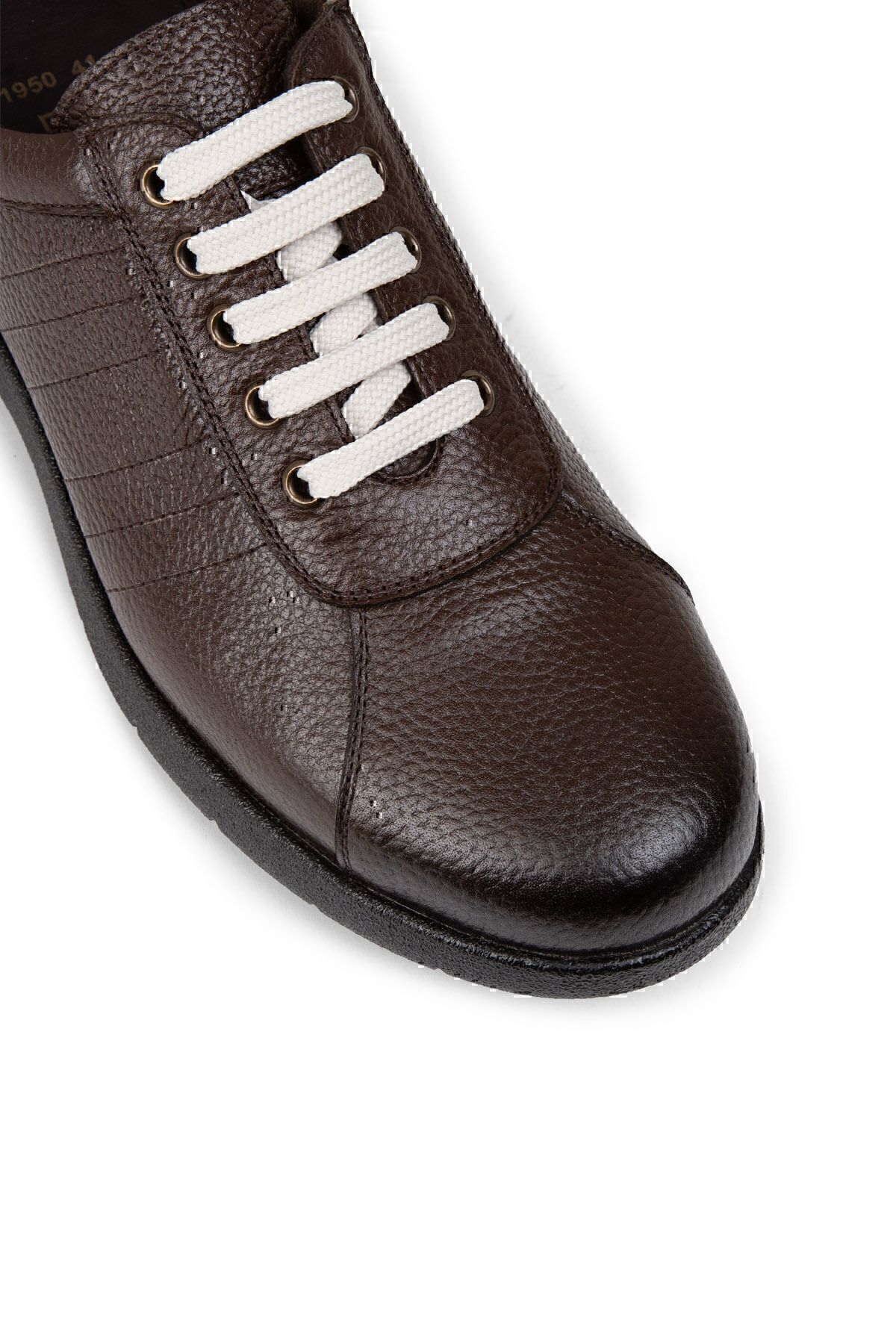 Deery-Men's Casual Shoes - Genuine Leather, Brown 5