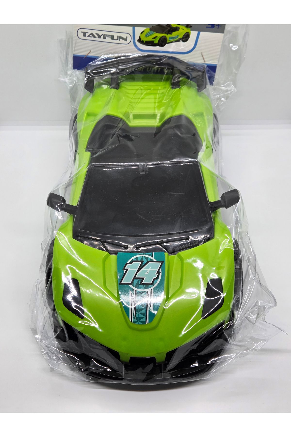 Collectors Store Büyük Boy , Çocuk Süper Spor Model Oyuncak Yarış Arabası (36-37cm)