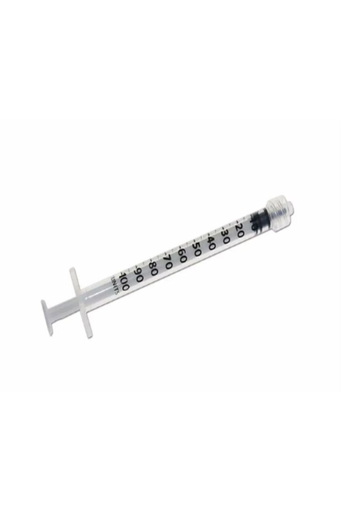 Berika 1 cc LUERLOCK Enjektör (25 Adet)