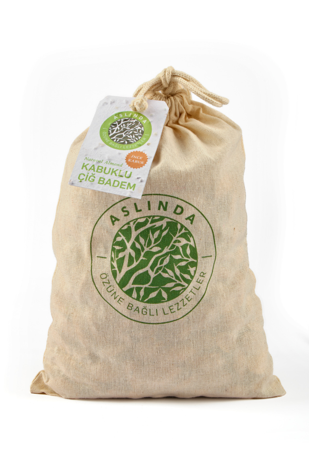 Lezzet Aslında Kabuklu Çiğ Badem 700 gr