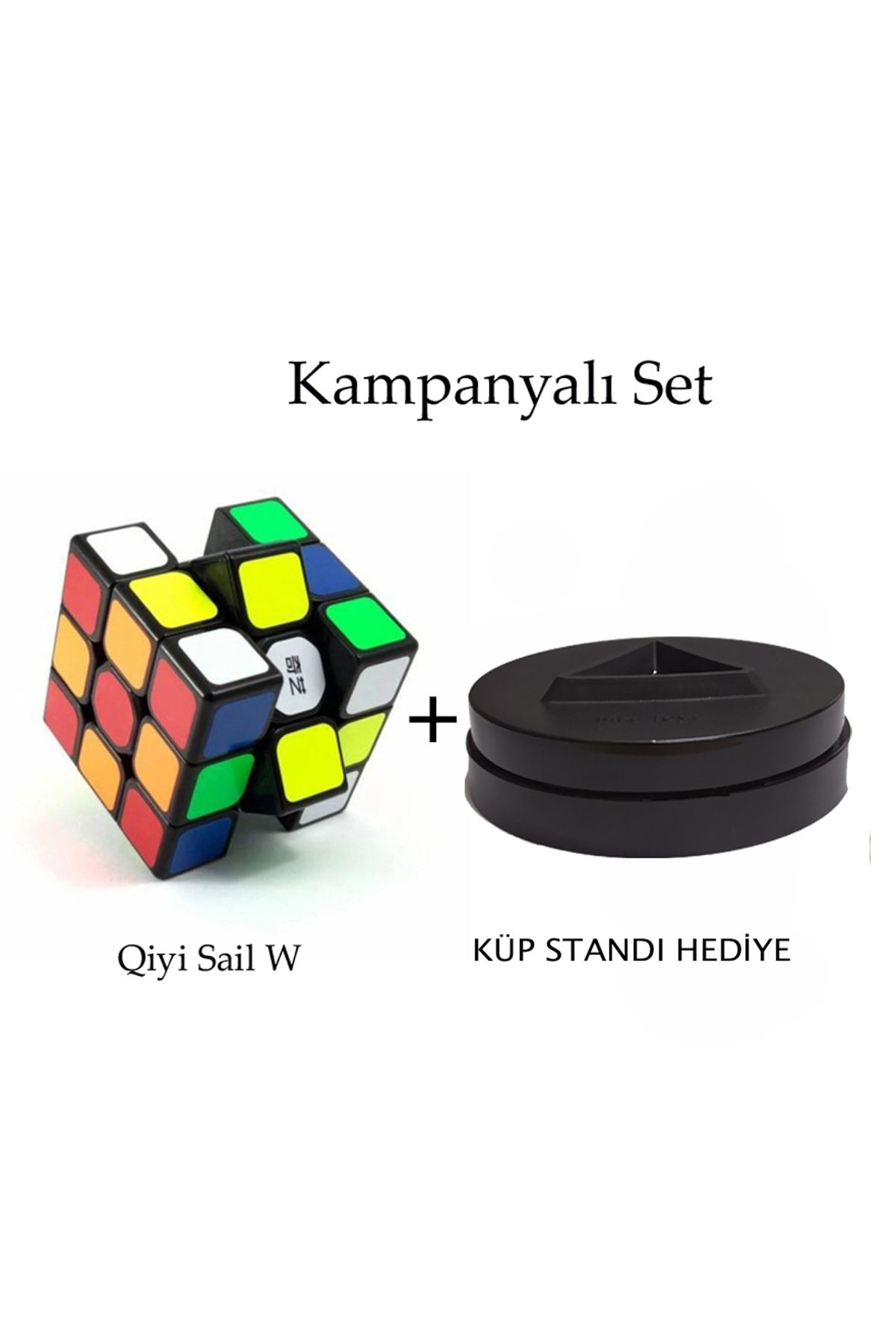 Qiyi-Mrstoys Cube Rubik's Cube 3X3 Sail W Intelligence Cube Patience Cube 2